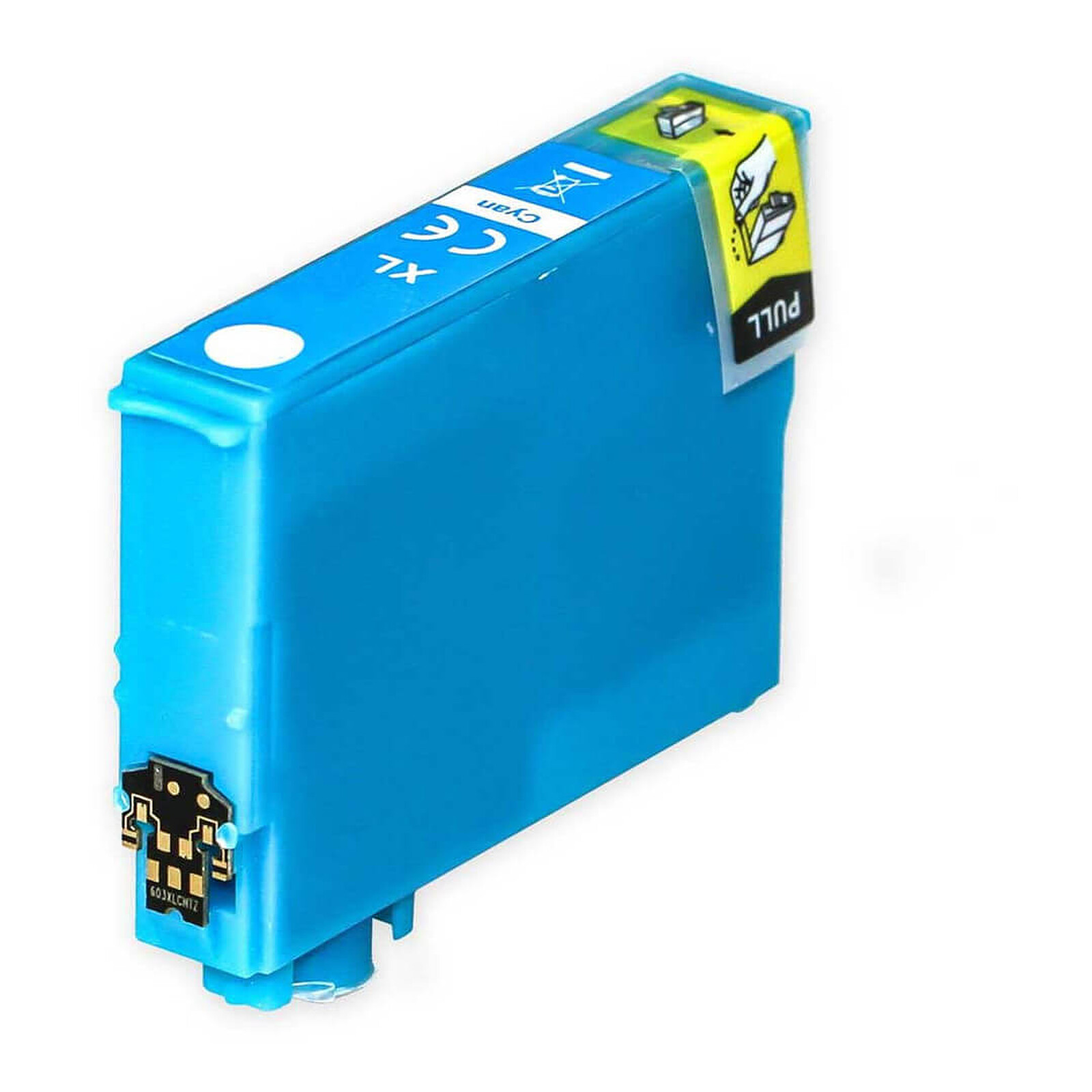 Cartouche d'encre Cartouche E-603XL - Cyan - Autre vue