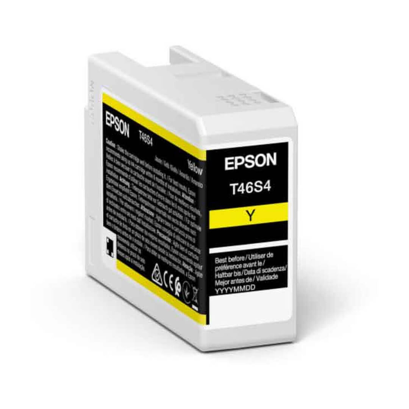 Cartouche d'encre Epson Singlepack T46S4 UltraChrome Pro 10 ink Jaune - Autre vue