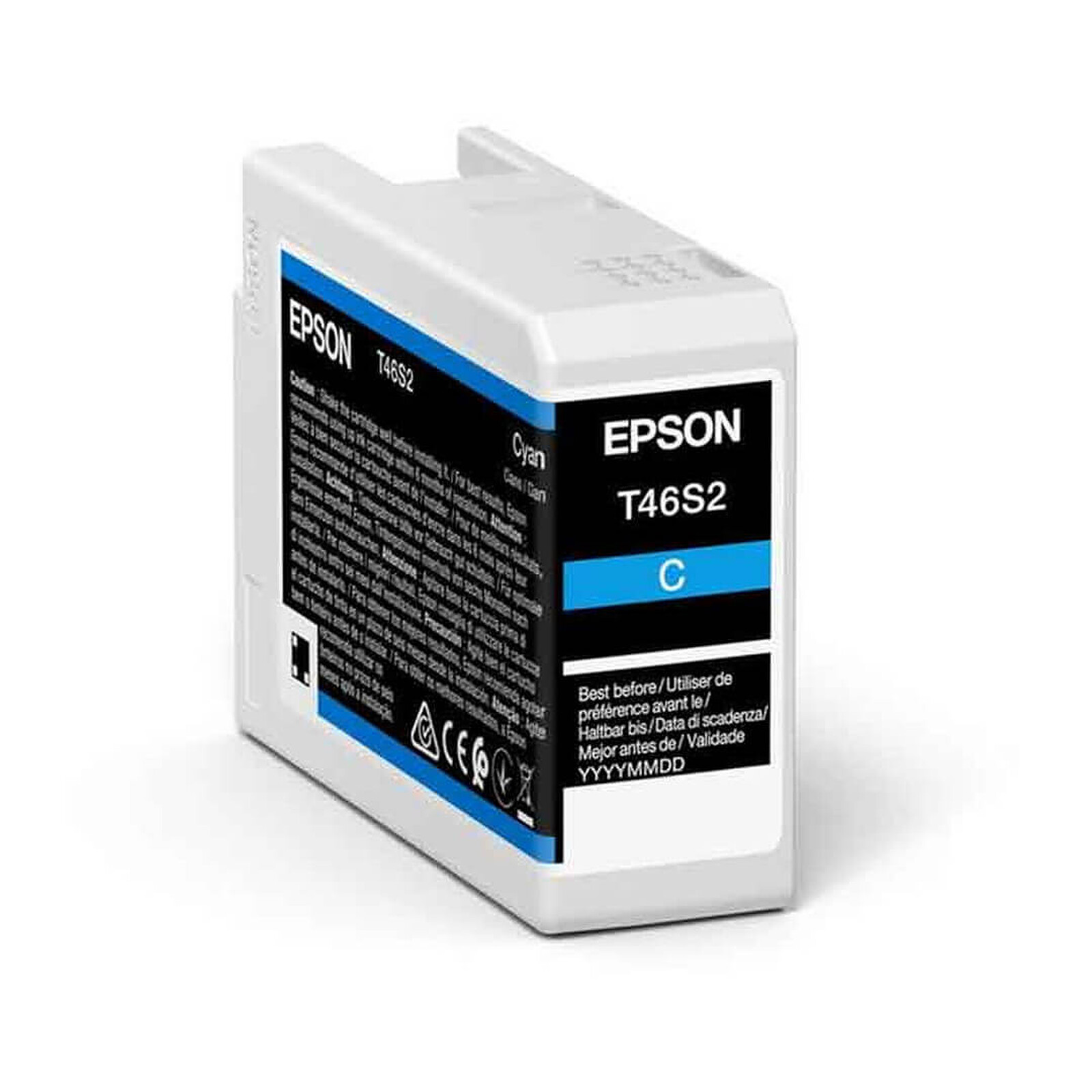 Cartouche d'encre Epson Singlepack T46S2 UltraChrome Pro 10 ink Cyan  - Autre vue