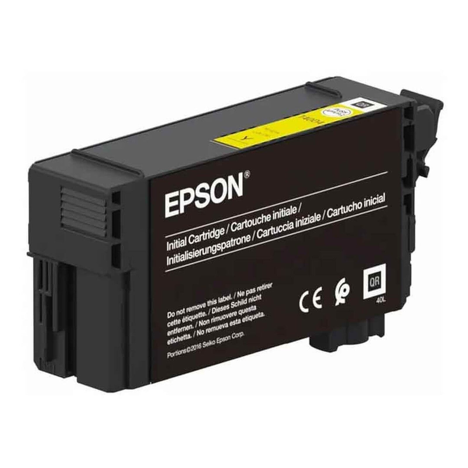 Cartouche d'encre Epson UltraChrome XD2 T40D440 Jaune  - Autre vue