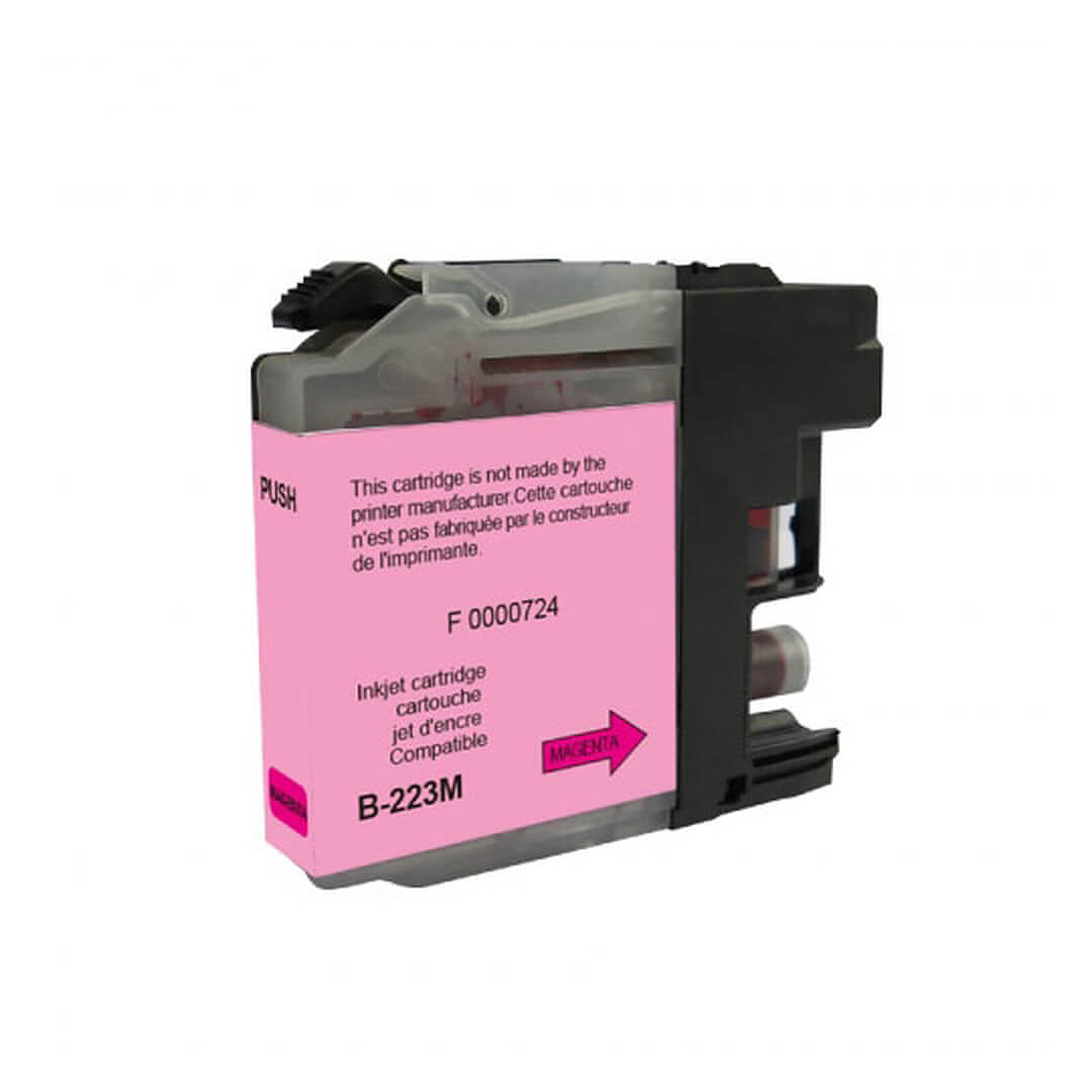 Cartouche d'encre Cartouche Brother LC223M - Magenta - Autre vue