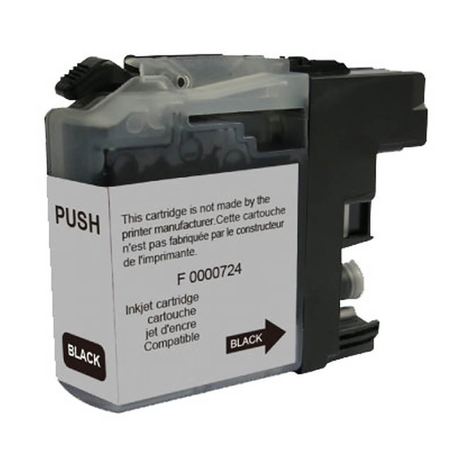 Cartouche d'encre Cartouche Brother LC227XLBK - Noir - Autre vue