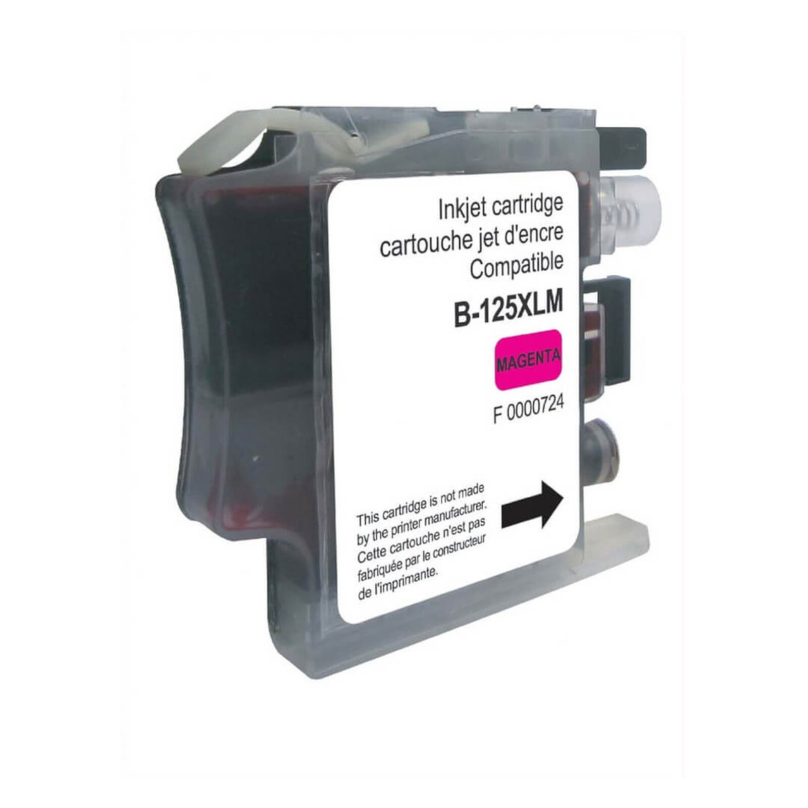 Cartouche d'encre Cartouche LC125XL - Magenta - Autre vue