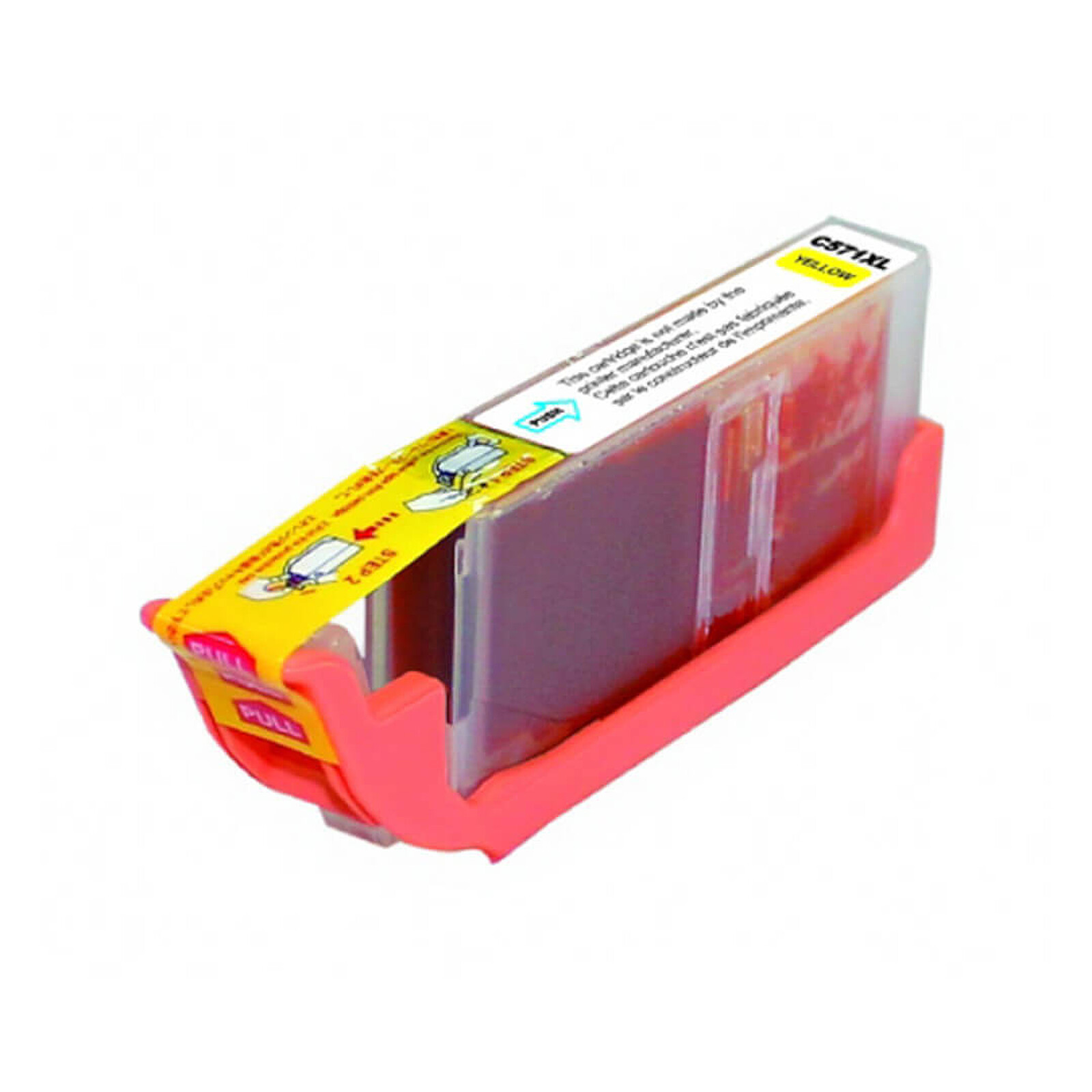 Cartouche d'encre Cartouche Canon CLI-571XL - Jaune - Autre vue