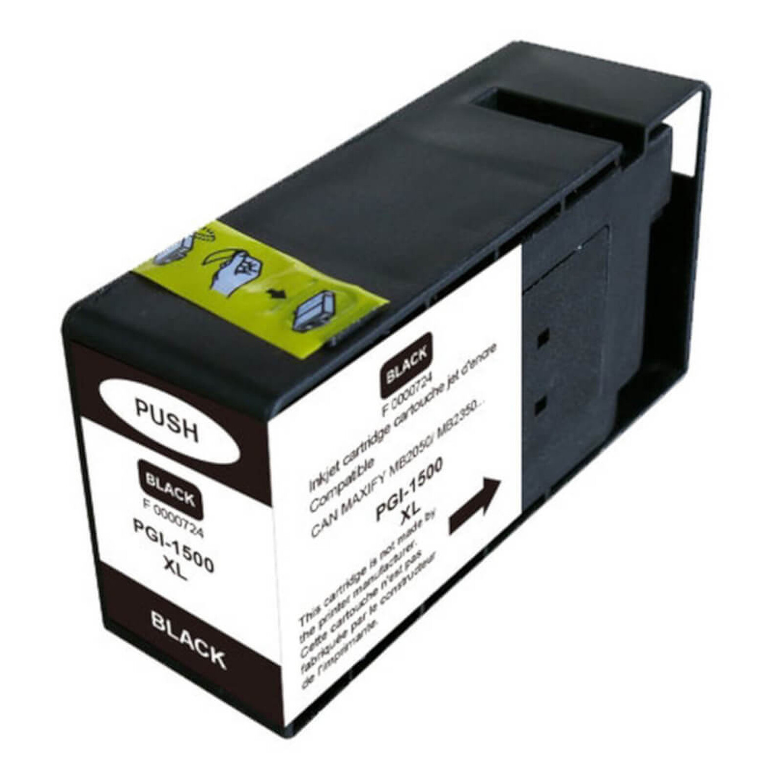 Cartouche d'encre Cartouche Canon PGI-1500XL - Noir - Autre vue