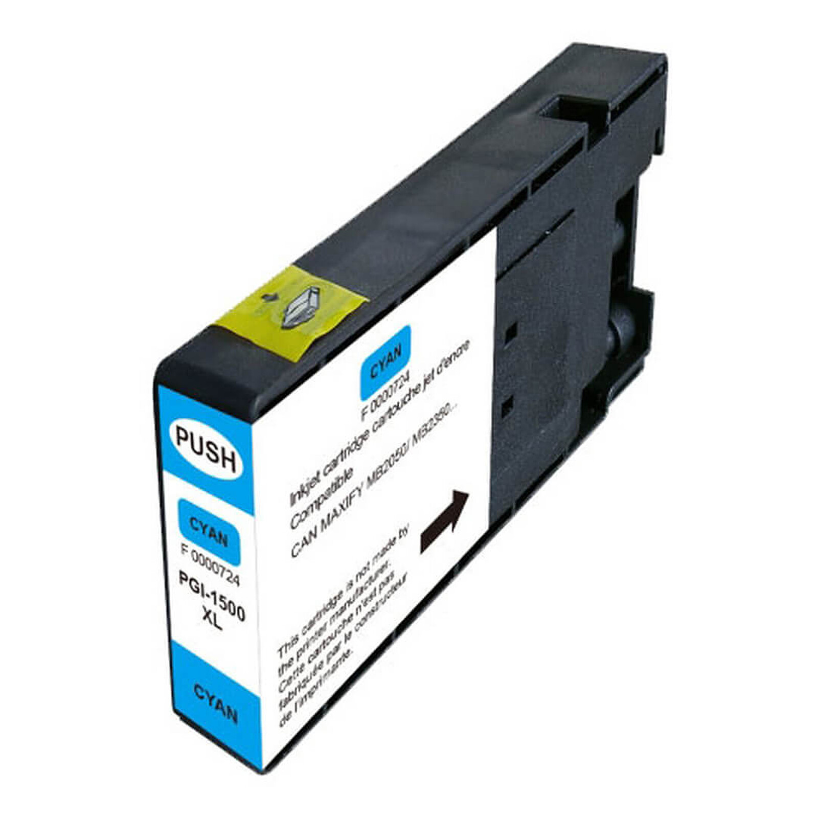 Cartouche d'encre Cartouche Canon PGI-1500XL - Cyan - Autre vue