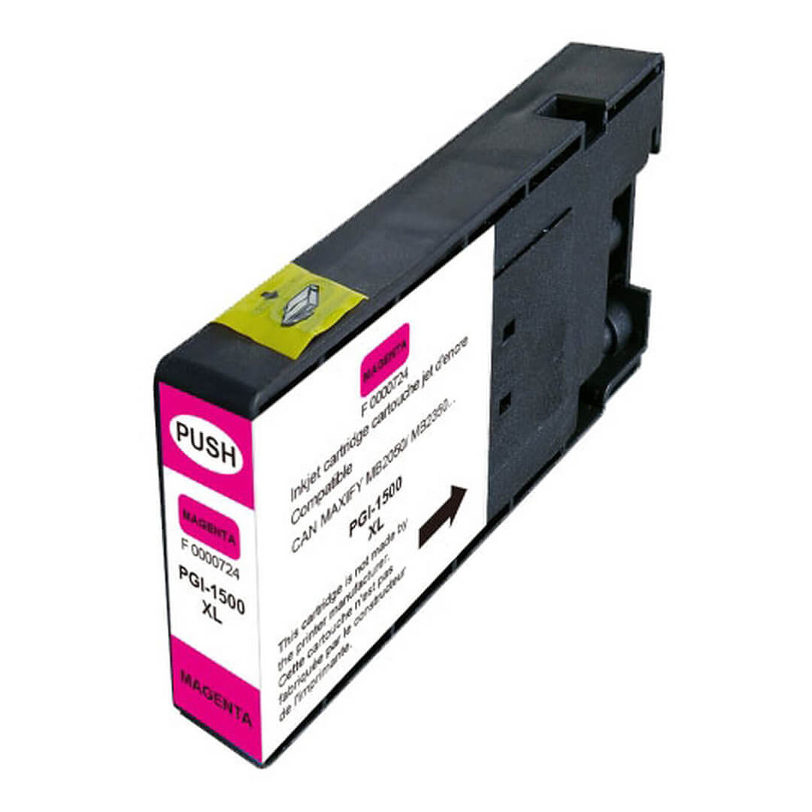 Cartouche d'encre Cartouche Canon PGI-1500XL - Magenta - Autre vue