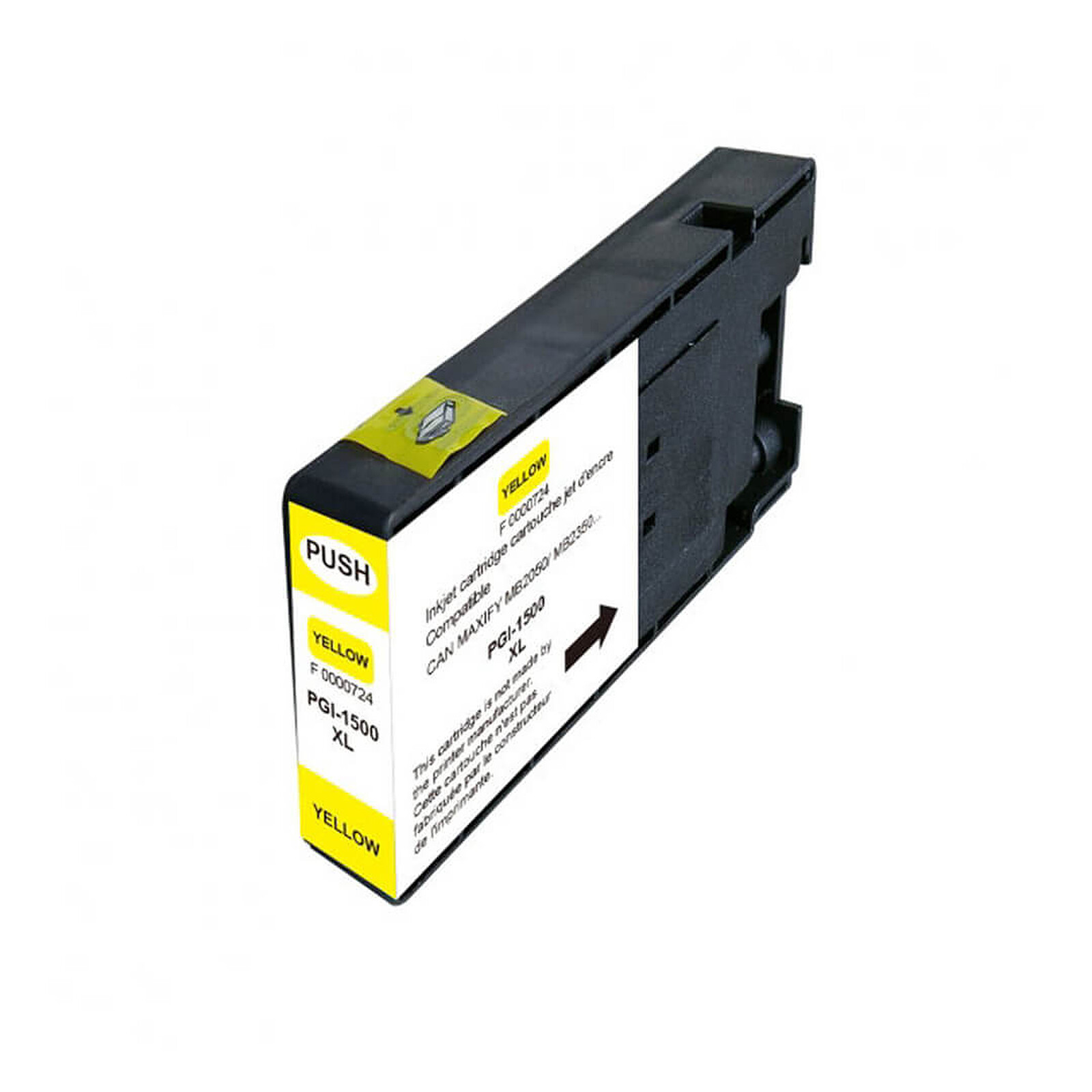 Cartouche d'encre Cartouche Canon PGI-1500XL - Jaune - Autre vue