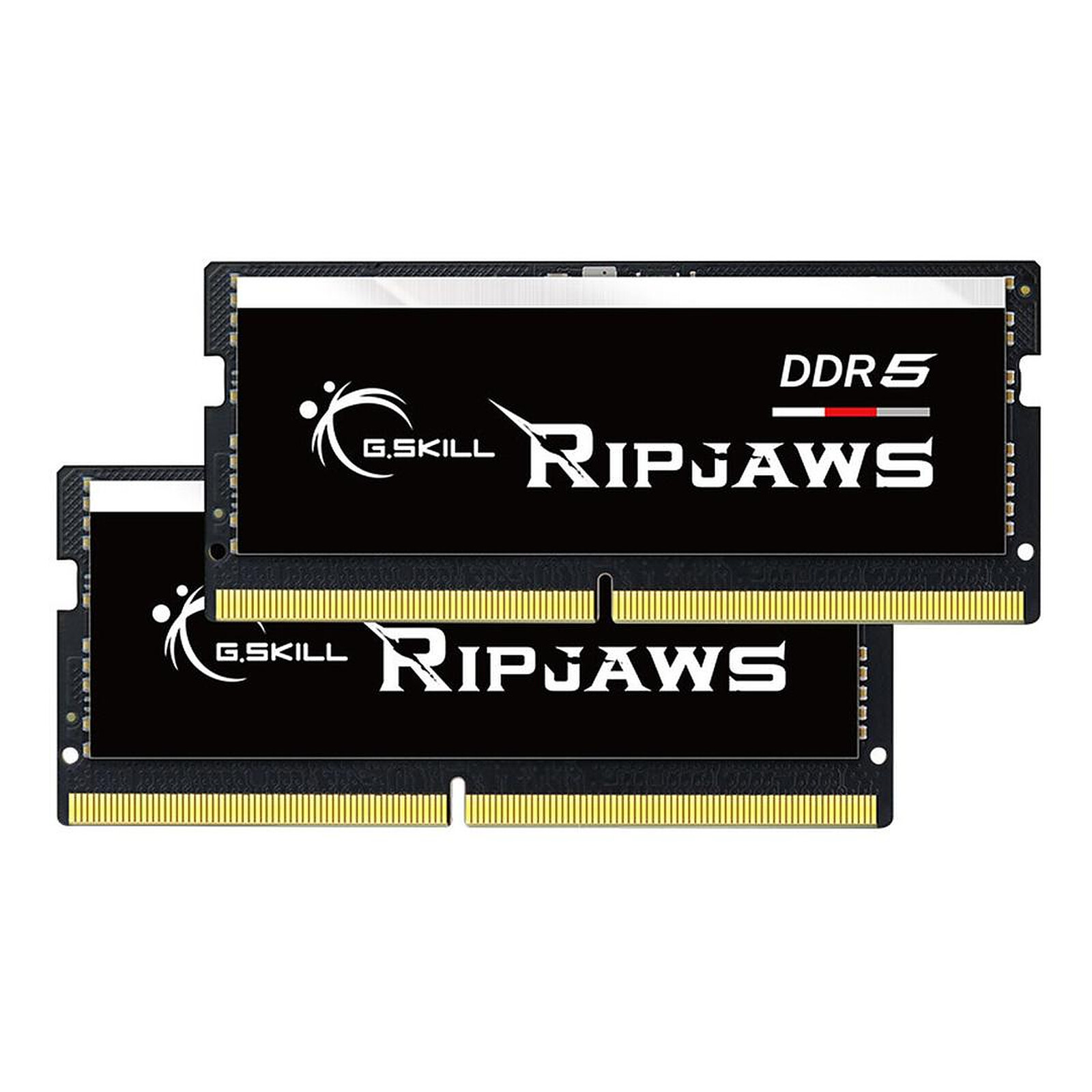 Mémoire RAM G.Skill Ripjaws SO-DIMM - 2 x 32 Go (64 Go) - DDR5 4800 MHz - CL40 - Autre vue