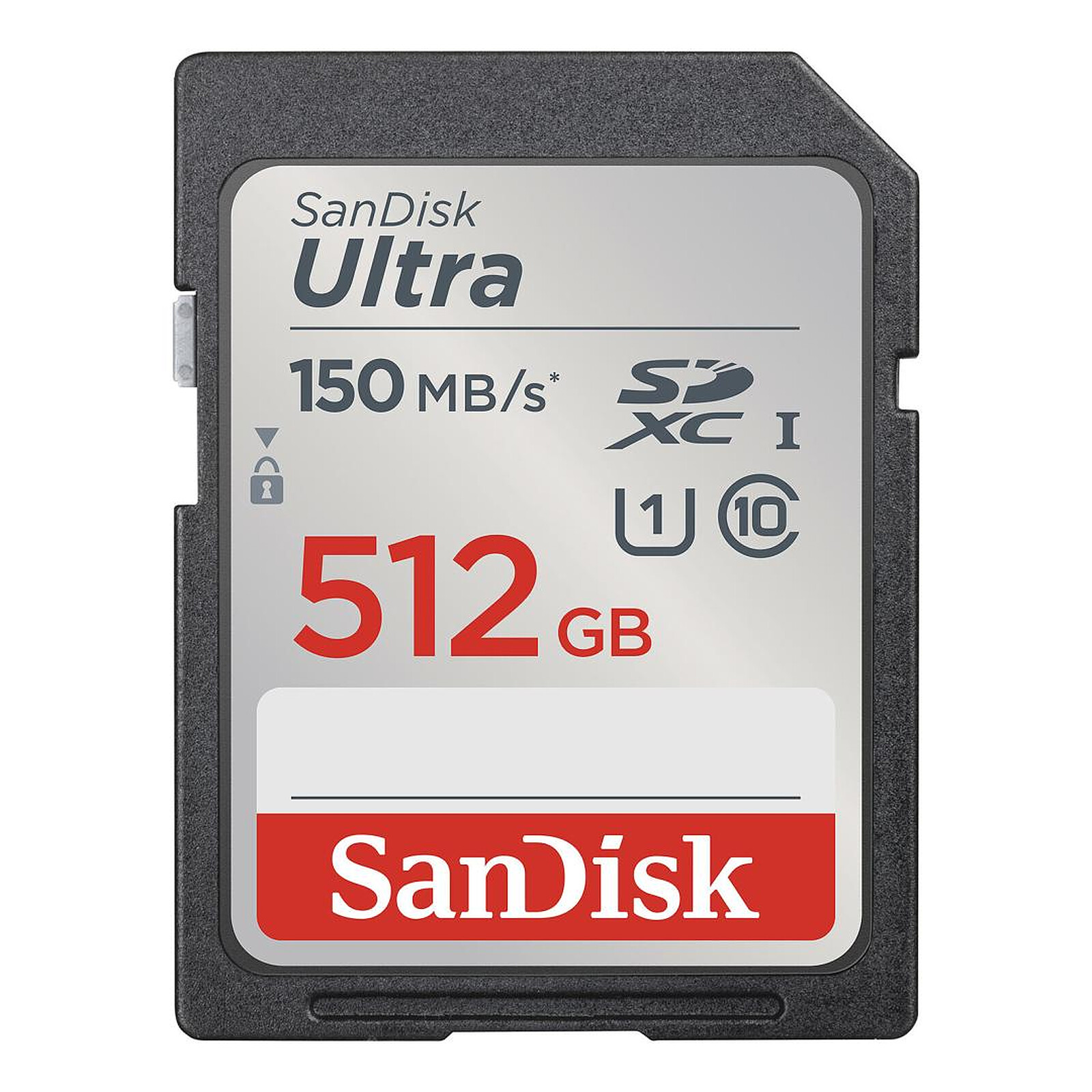 Carte SD SanDisk Ultra SDXC UHS-I U1 512 Go 150 Mo/s - Autre vue