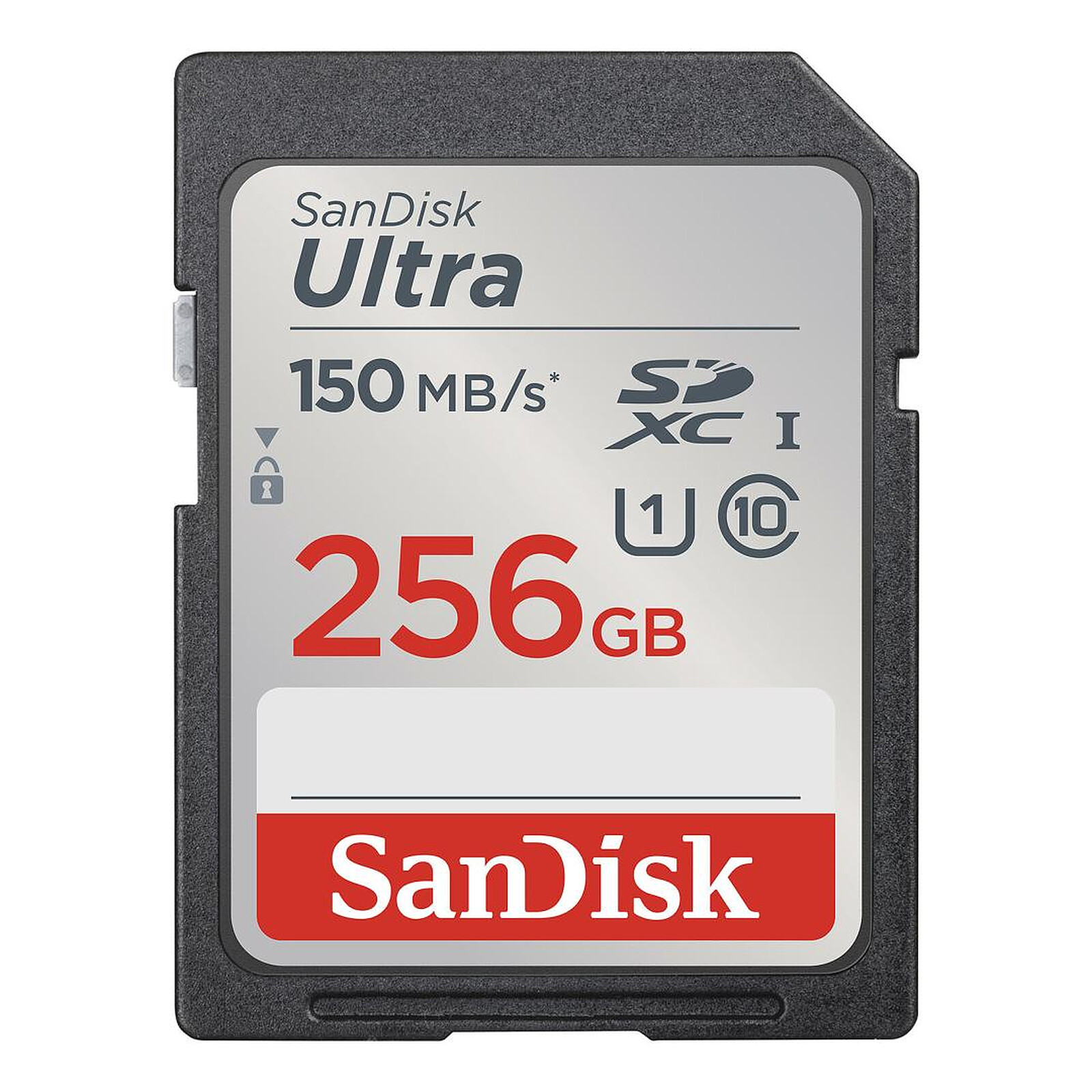 Carte SD SanDisk Ultra SDXC UHS-I U1 256 Go 150 Mo/s - Autre vue