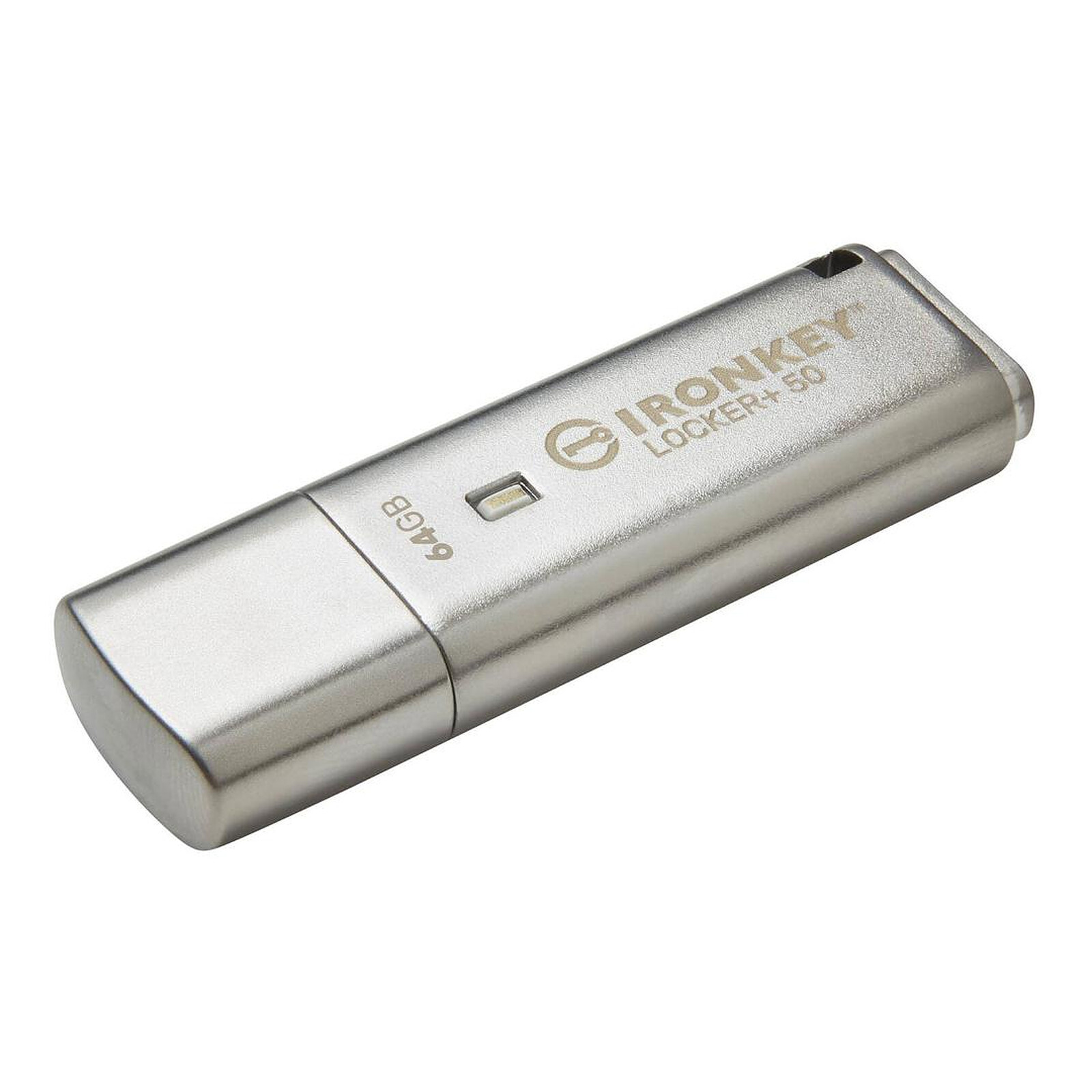 Clé USB Kingston IronKey Locker+ 50 64 Go - Autre vue