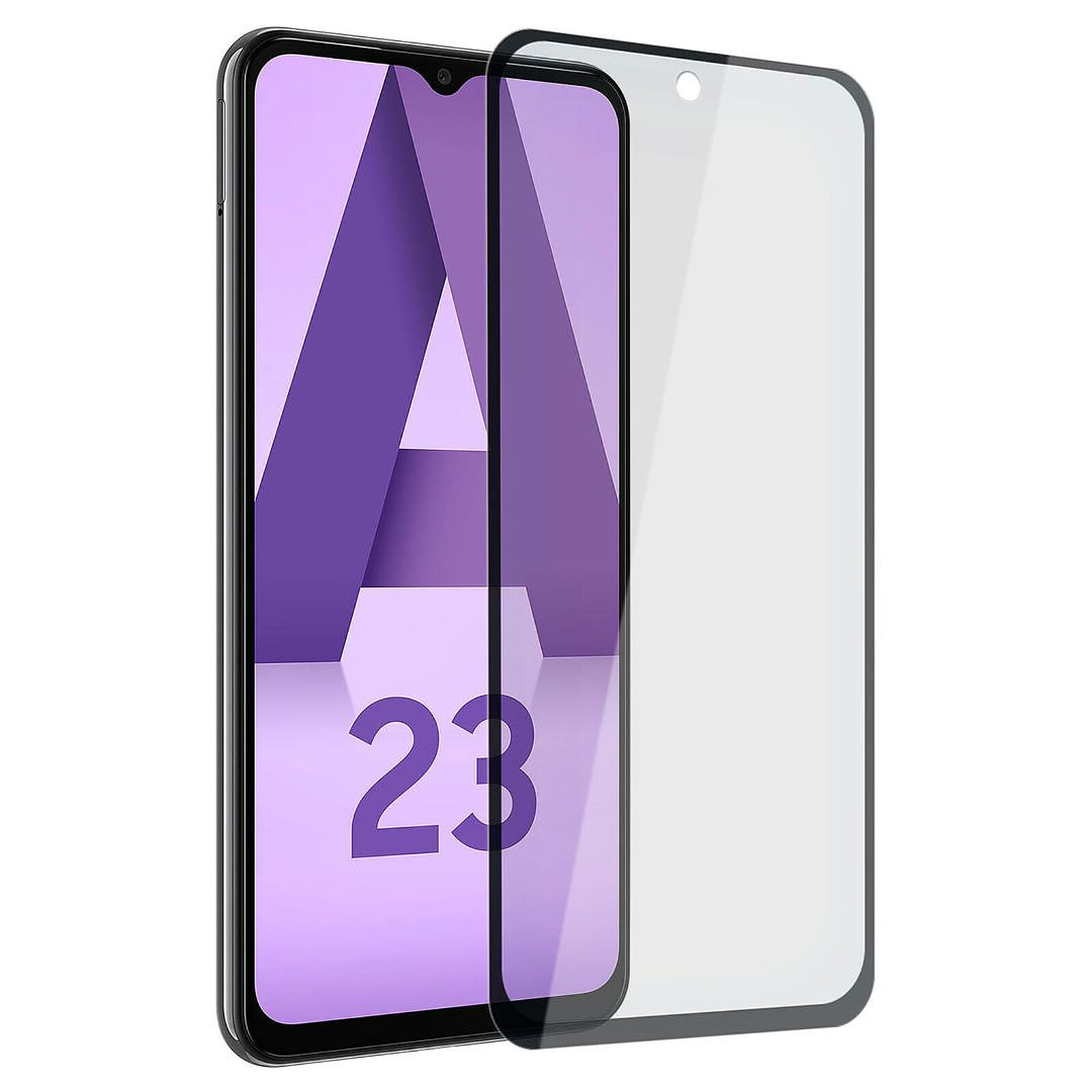 Protection d'écran Akashi Film Verre Trempé Premium - Samsung  Galaxy A23 5G - Autre vue