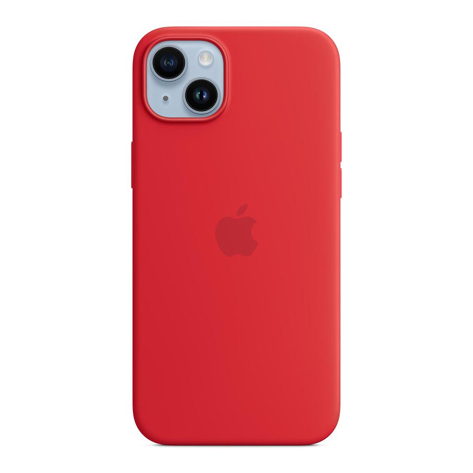 Coque et housse Apple Coque en silicone avec MagSafe pour iPhone 14 Plus - (PRODUCT)RED - Autre vue