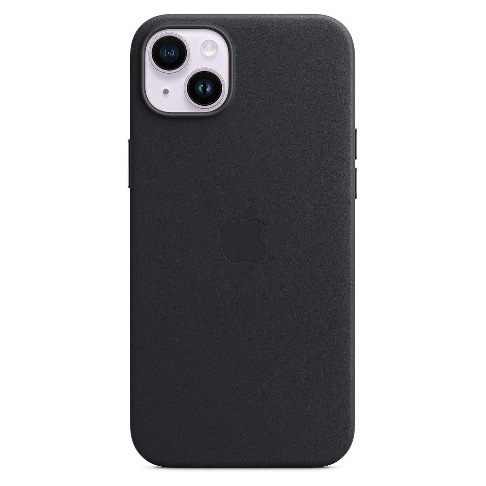 Coque et housse Apple Coque en cuir avec MagSafe pour iPhone 14 Plus - Minuit - Autre vue