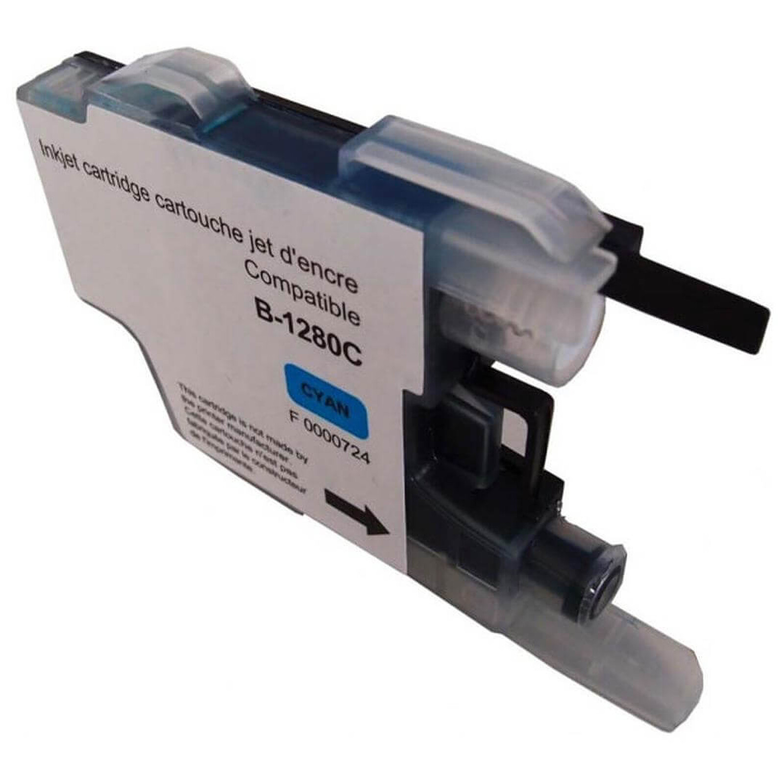 Cartouche d'encre Cartouche Brother LC1280XL/1240/1220 - Cyan - Autre vue