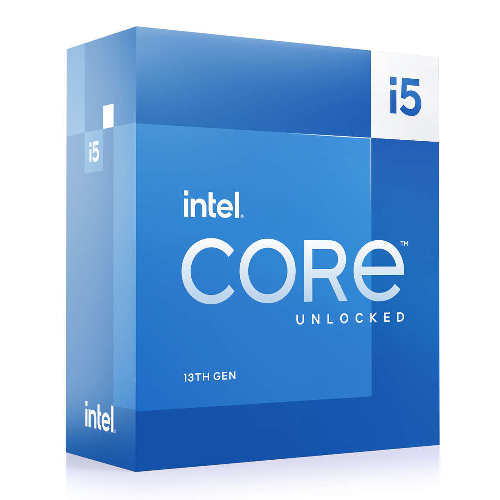 Processeur Intel Core i5 13600K - Autre vue