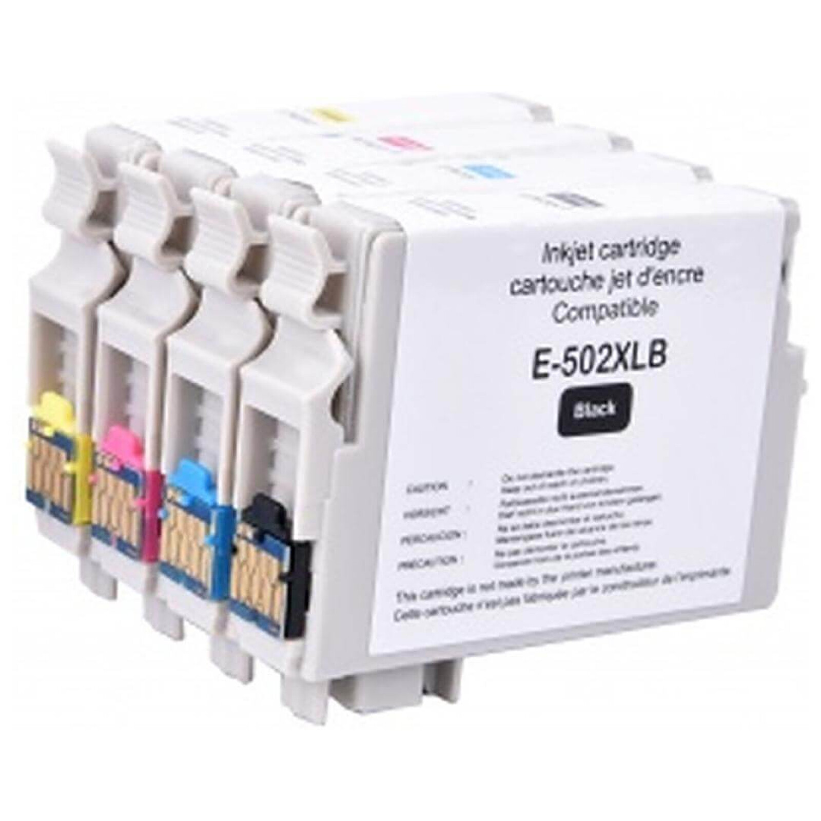 Cartouche d'encre Cartouche E-502XL - Multipack - Autre vue