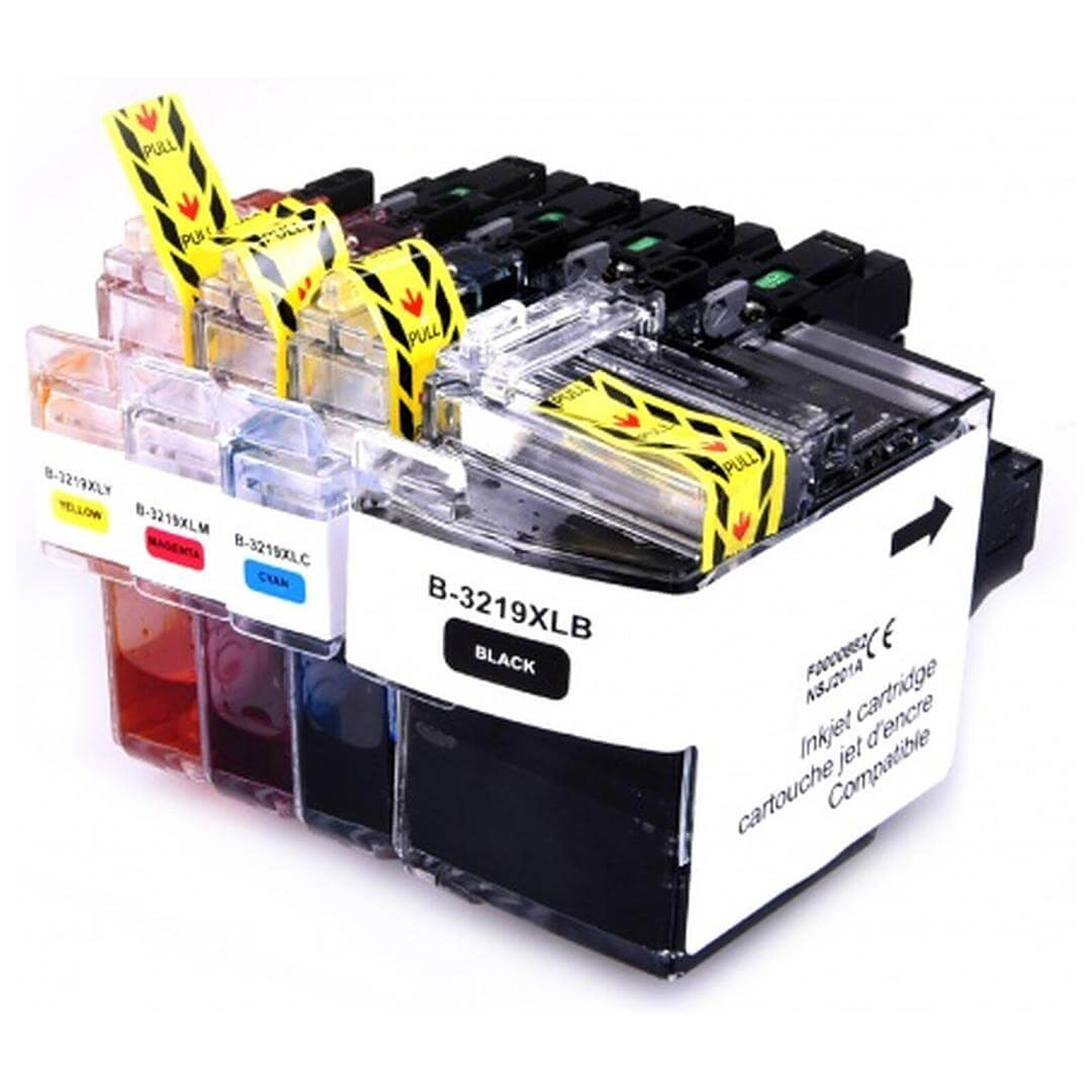 Cartouche d'encre Cartouche B-3219XL - Multipack x4 - Autre vue