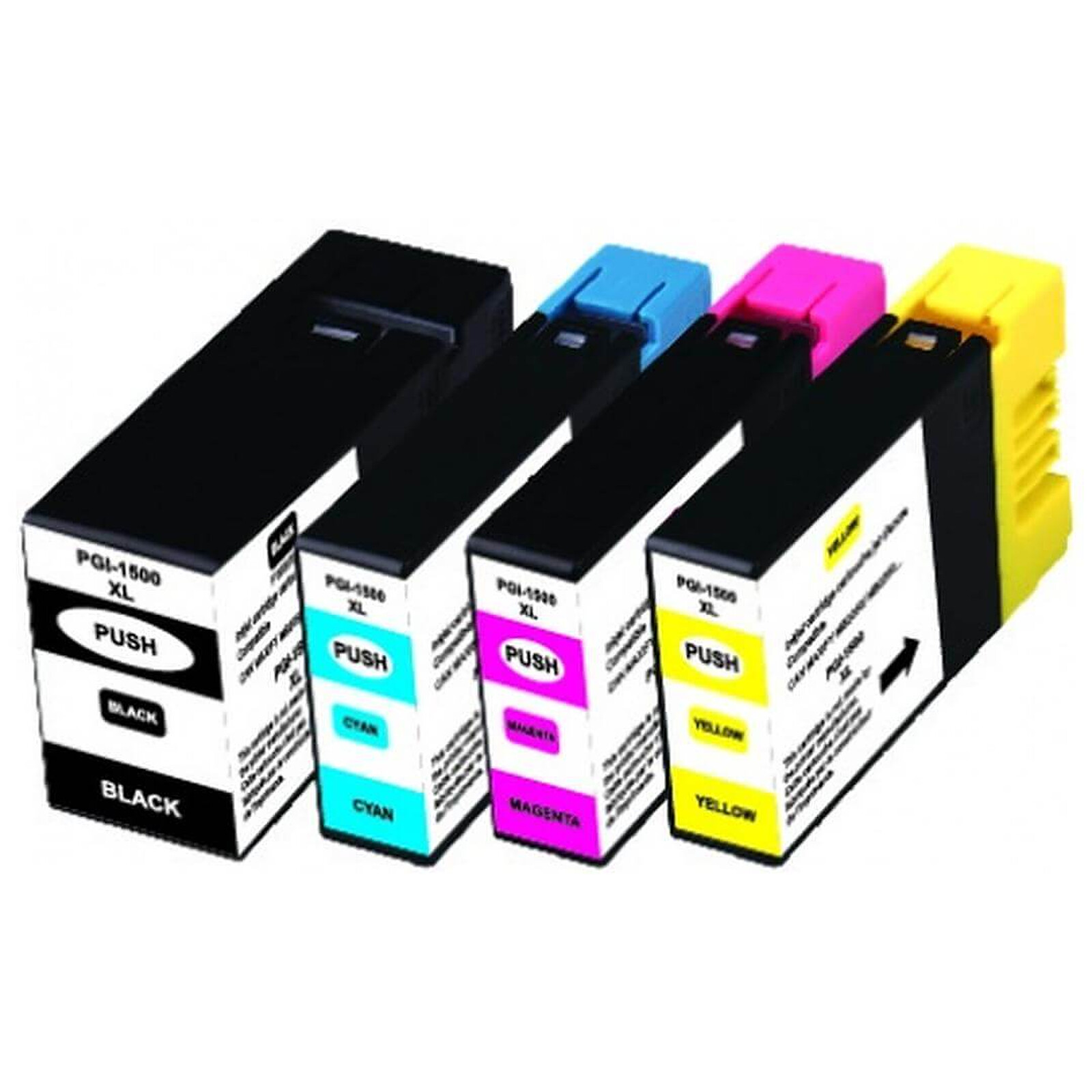 Cartouche d'encre Cartouche C-1500XL - Multipack - Autre vue