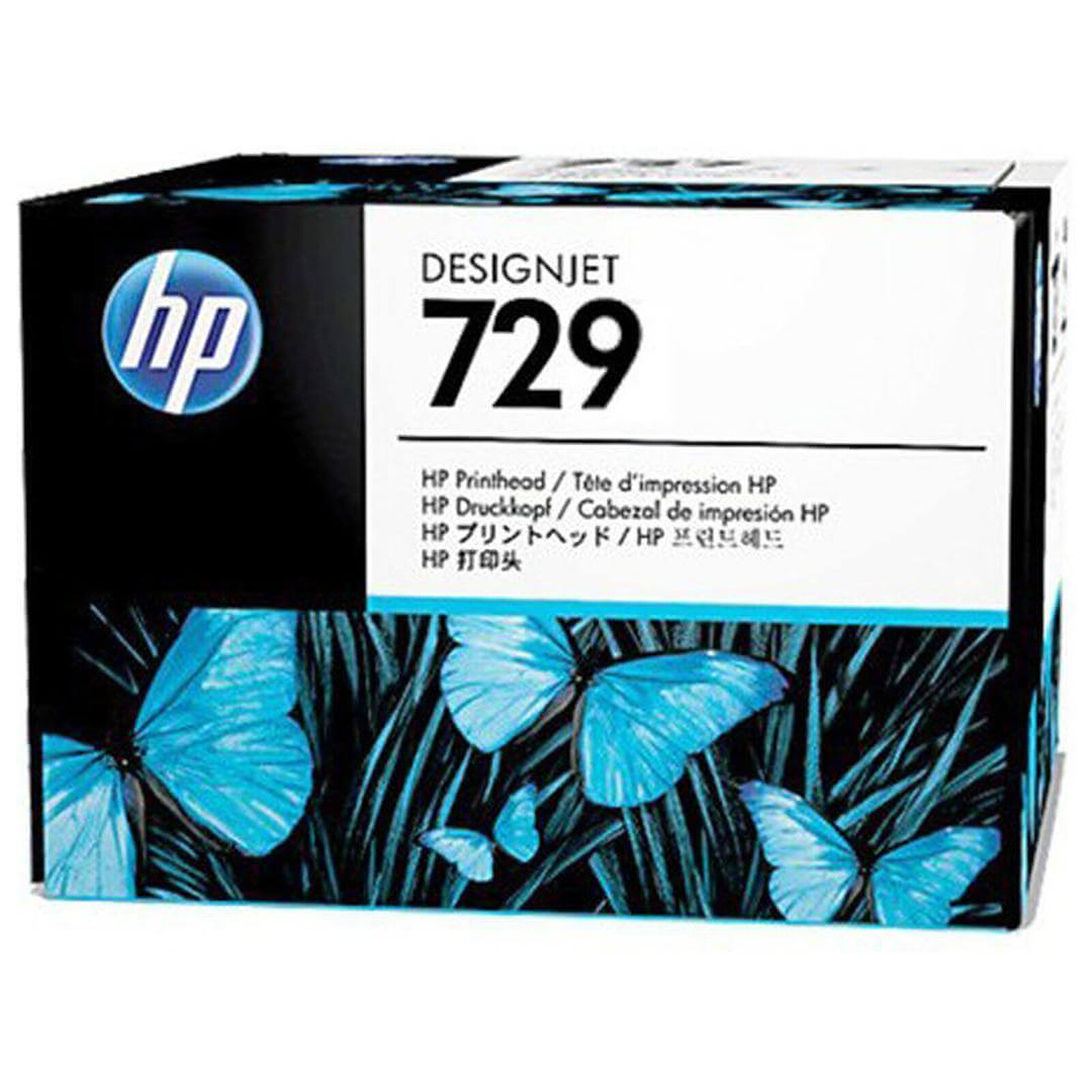 Cartouche d'encre HP 729 Designjet - Noir, Cyan, Magenta,Jaune - Autre vue