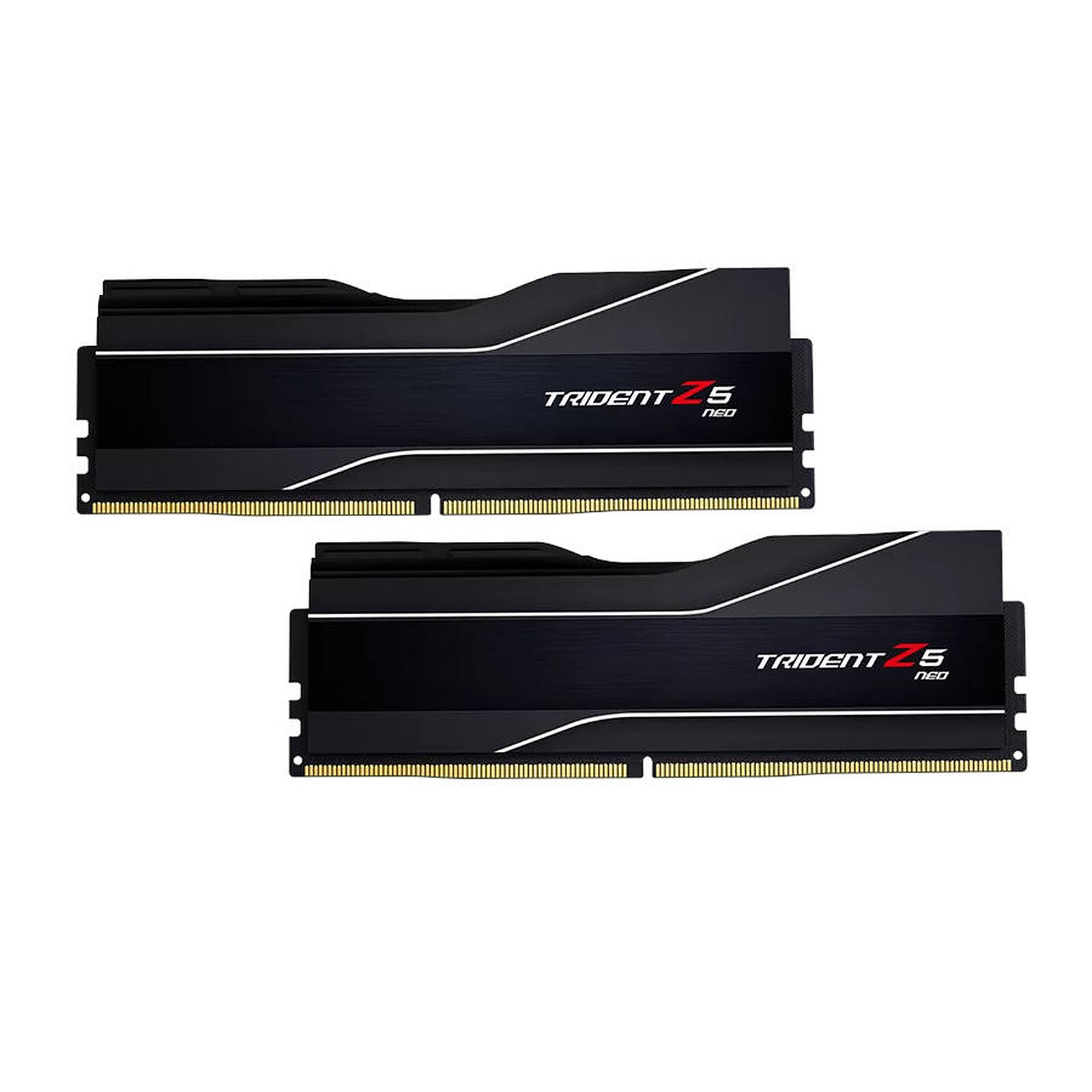 Mémoire RAM G.Skill Trident Z5 Neo Black - 2 x 32 Go (64 Go) - DDR5 6000 MHz - CL32 - Autre vue