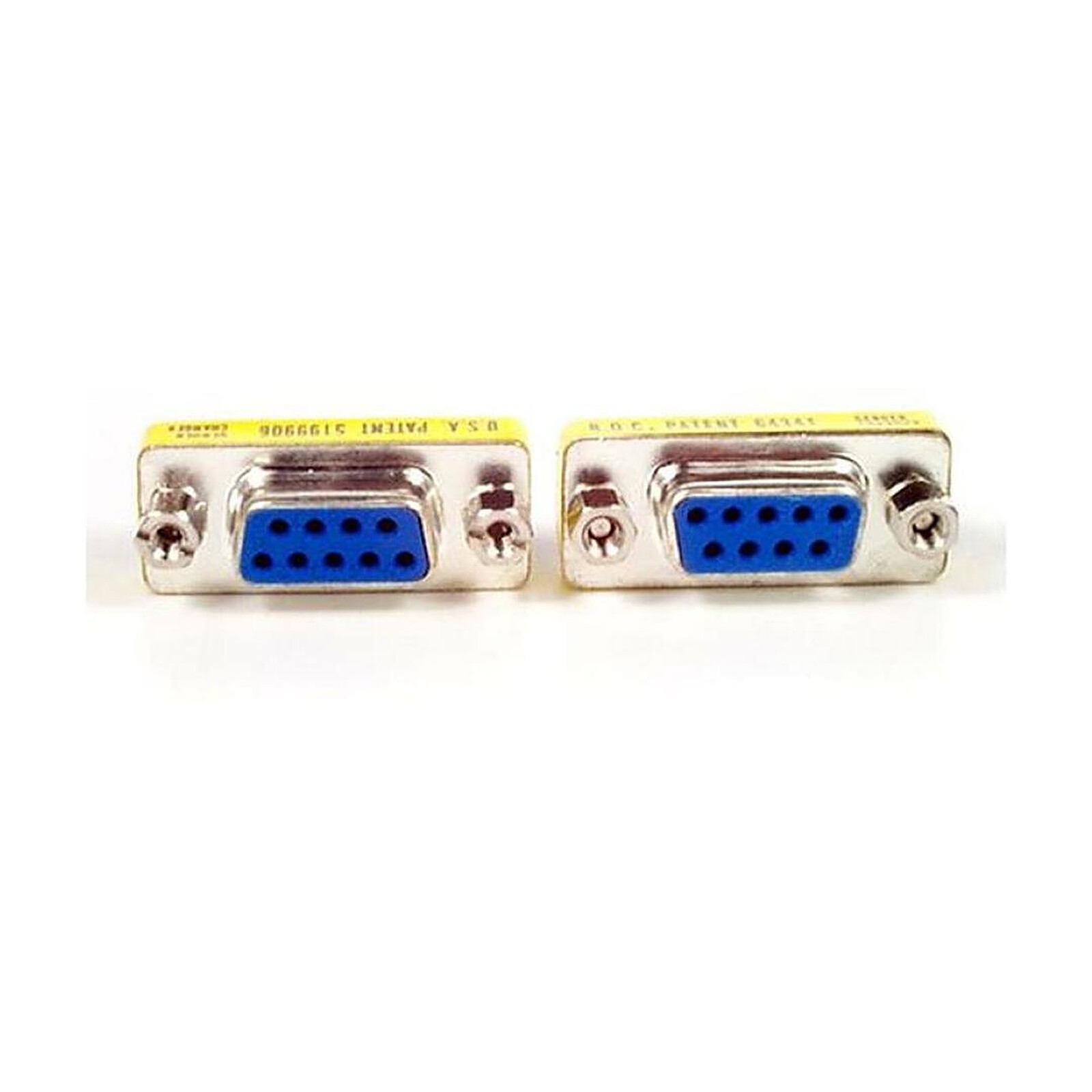 Câble série StarTech.com Adaptateur DB9 Slim F/F - Autre vue
