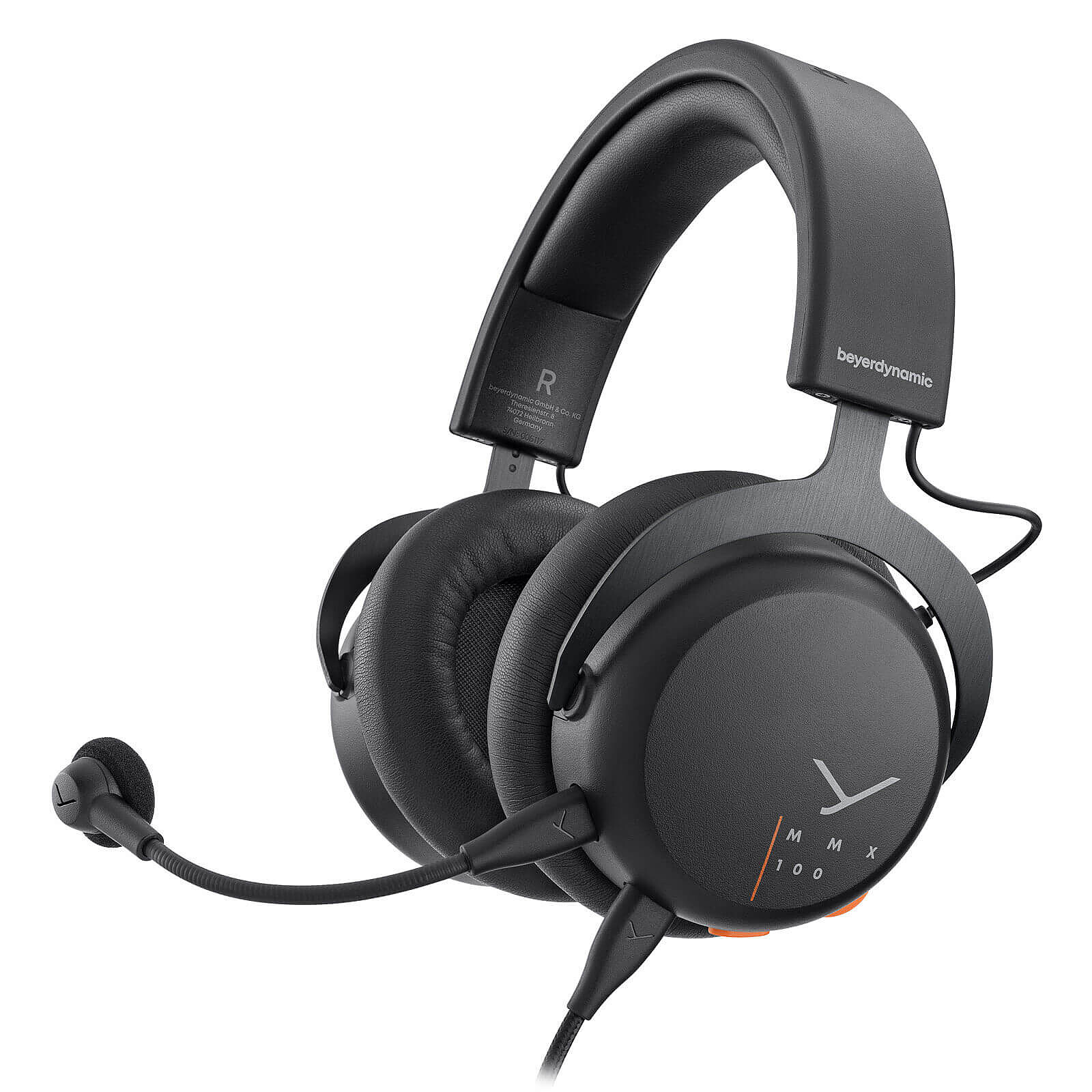 Casque micro Beyerdynamic MMX 100 - Noir - Autre vue
