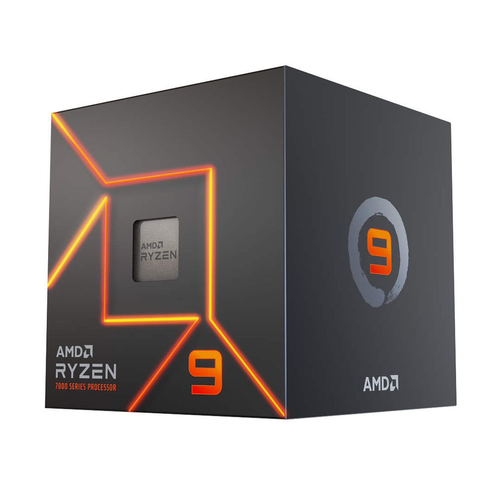 Processeur AMD Ryzen 9 7900 - Autre vue