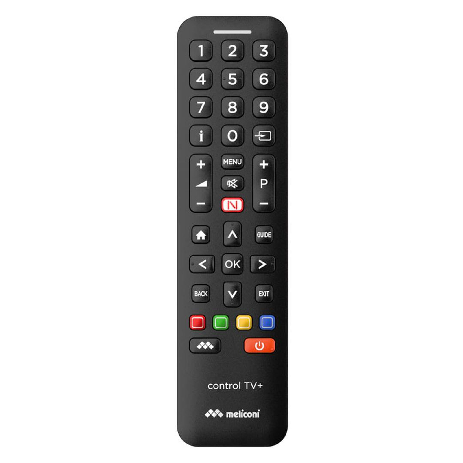 Télécommande Meliconi Control TV+ Smart - Autre vue