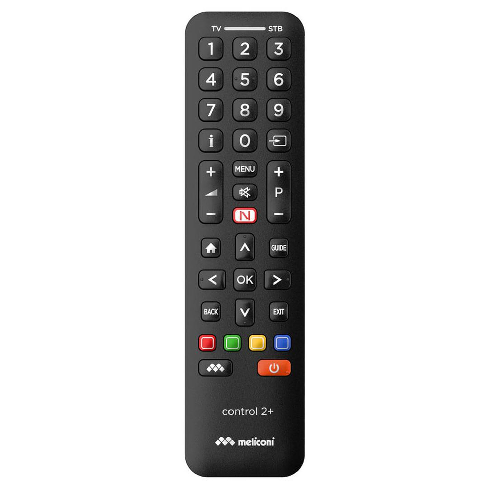 Télécommande Meliconi Control 2+ - Autre vue