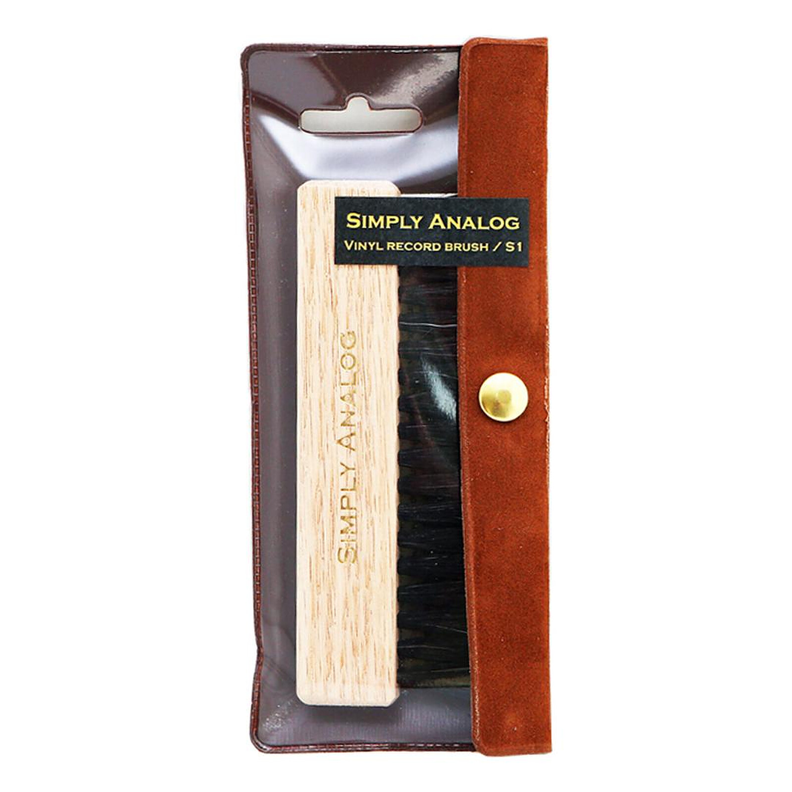 Platine Vinyles Simply Analog Brosse de nettoyage antistatique - Autre vue