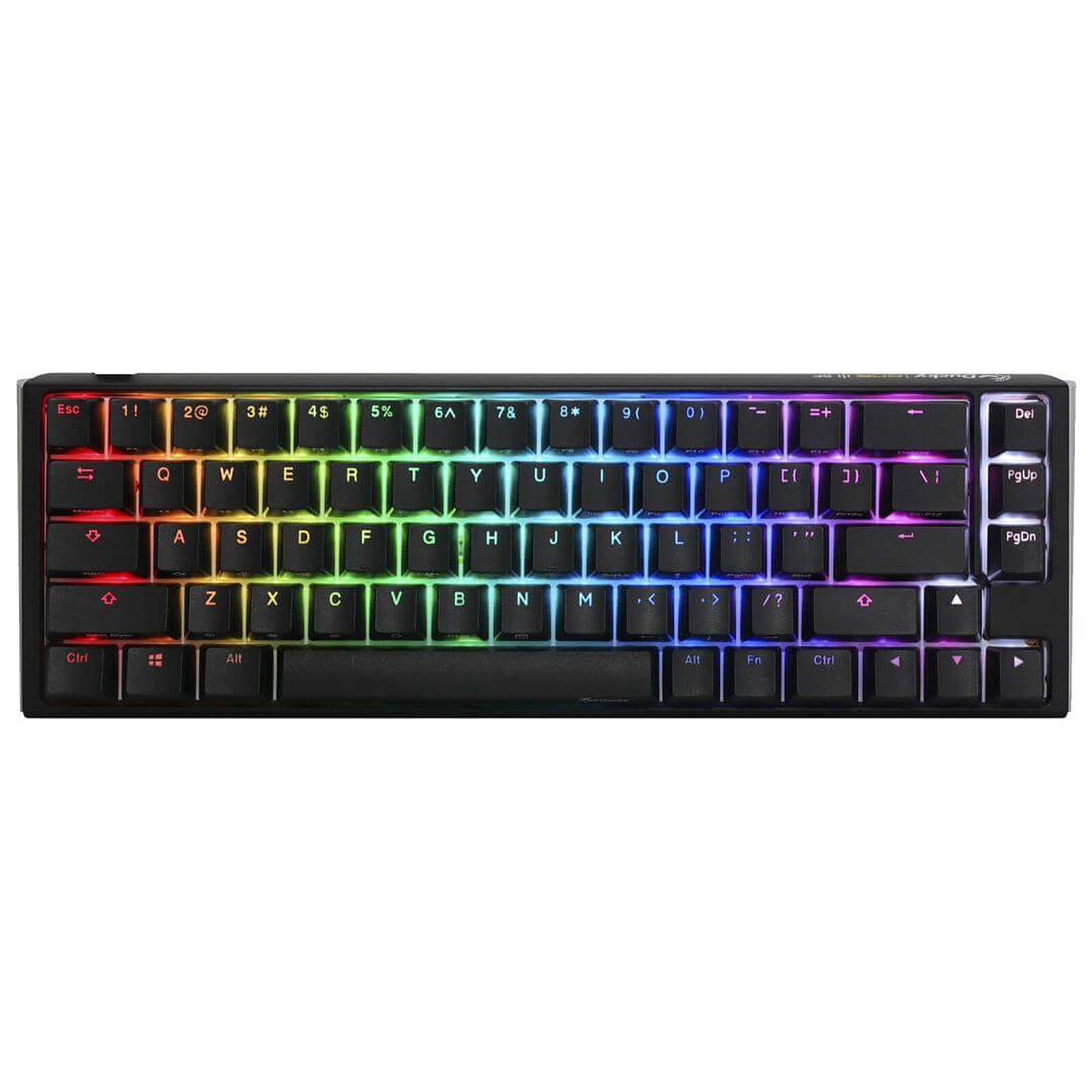 Clavier PC Ducky Channel One 3 SF - Black - Cherry MX Silver - Autre vue