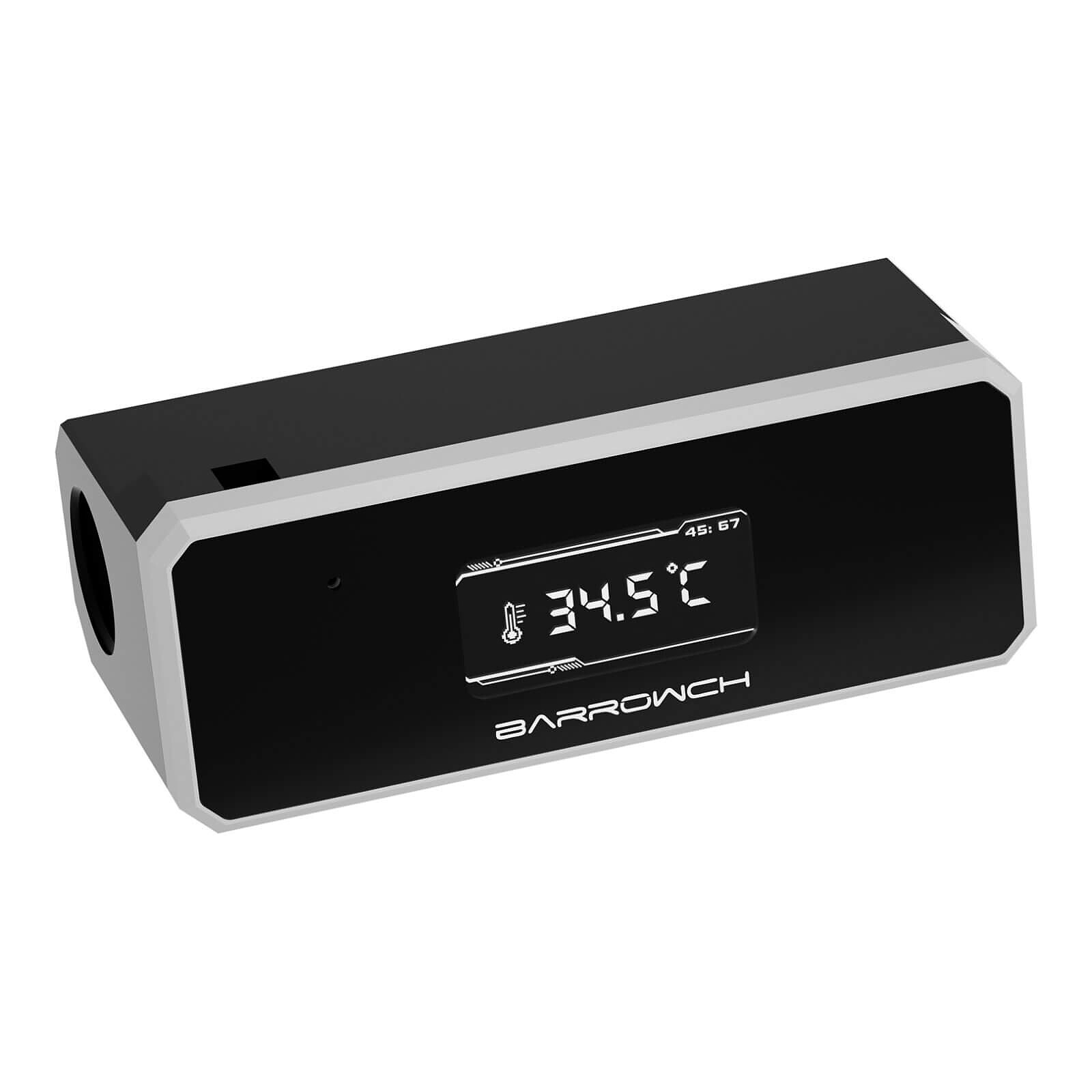 Watercooling Custom Barrow FBFT06 - Thermomètre LCD - Argent - Autre vue