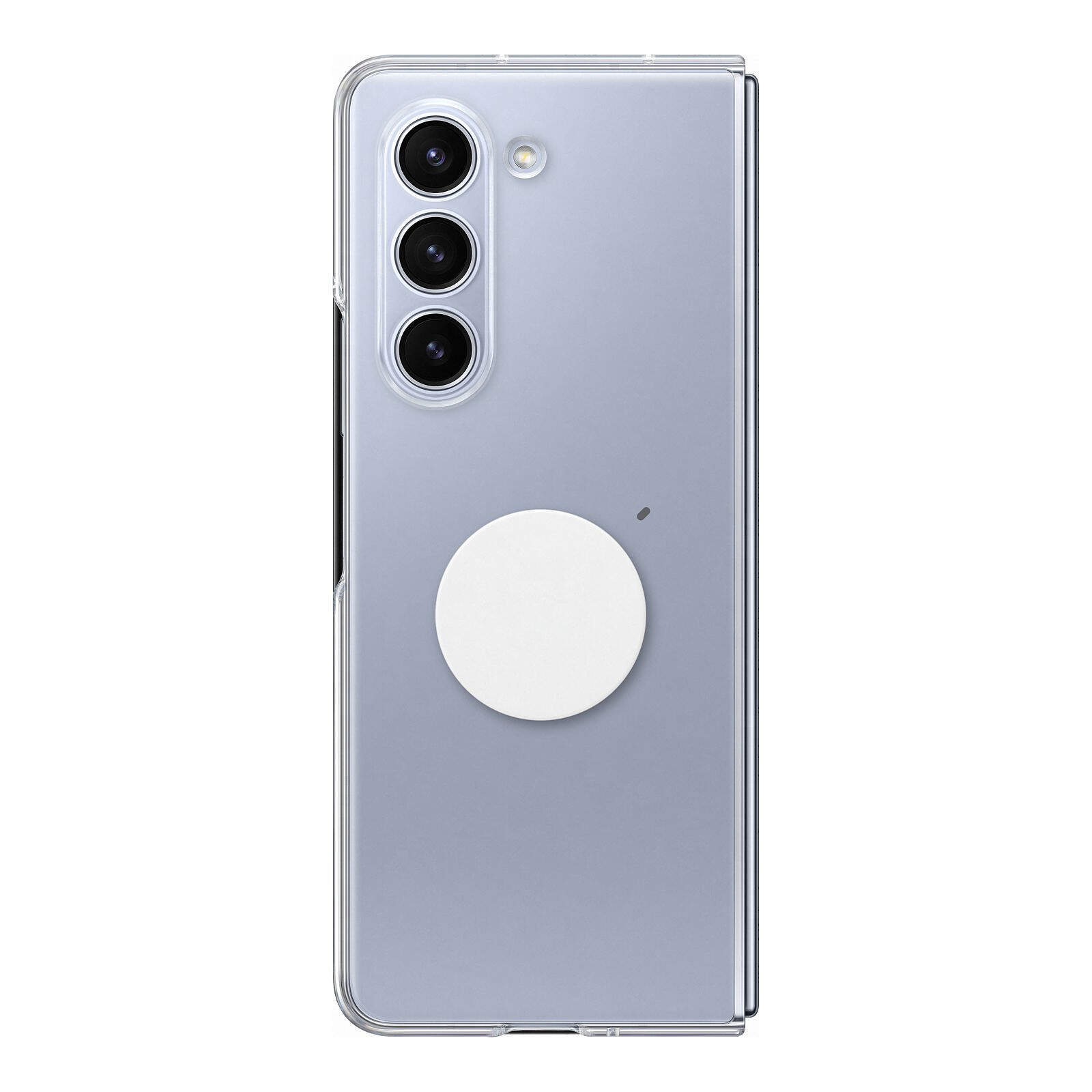 Coque et housse Samsung Coque transparente avec support amovible - Galaxy Z Fold5 - Autre vue