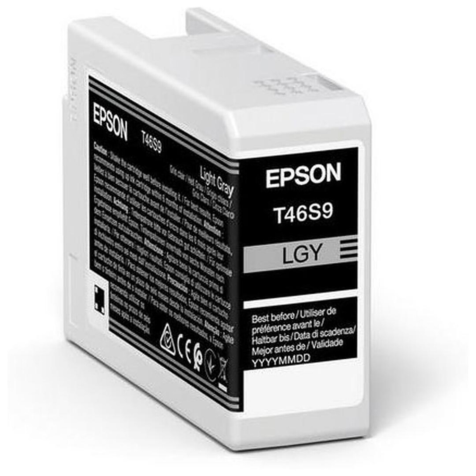 Cartouche d'encre Epson Singlepack Light Gray T46S9 UltraChrome Pro 10 ink - Autre vue