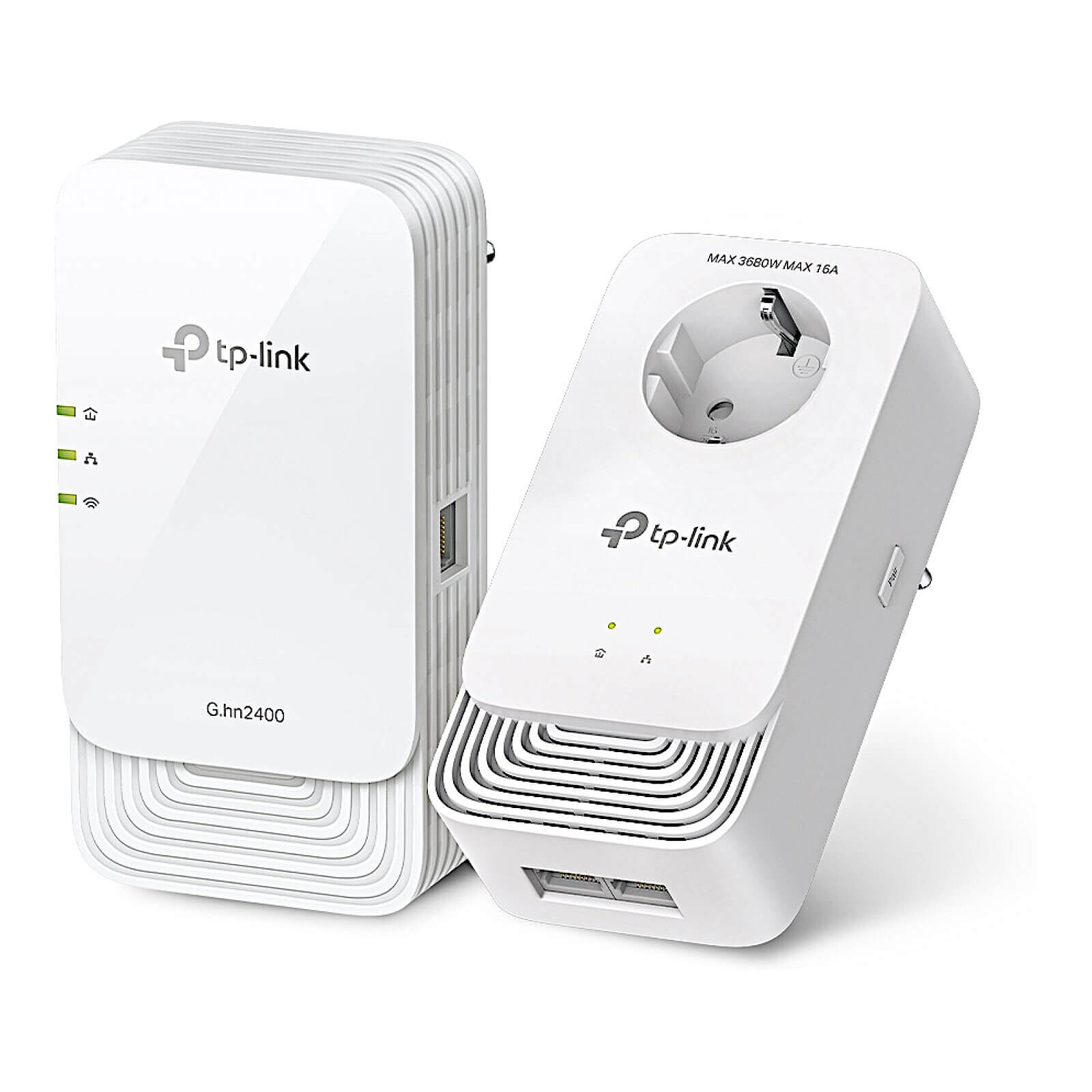 CPL TP-Link PGW2445 KIT - Pack 2 G.hn 2400 + WiFi 6 1800 - Autre vue