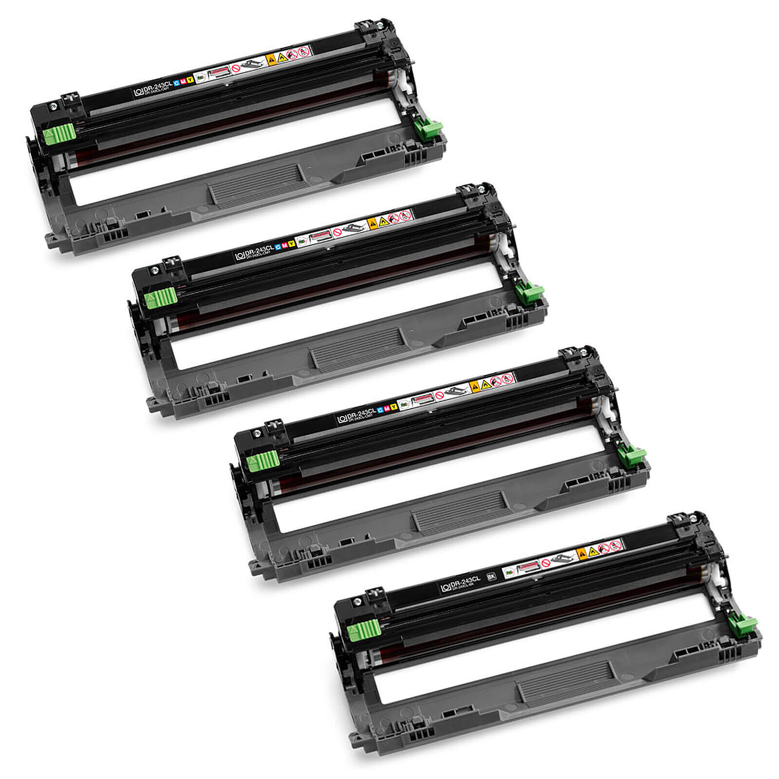 Toner Brother DR-243CL - Noir - Autre vue