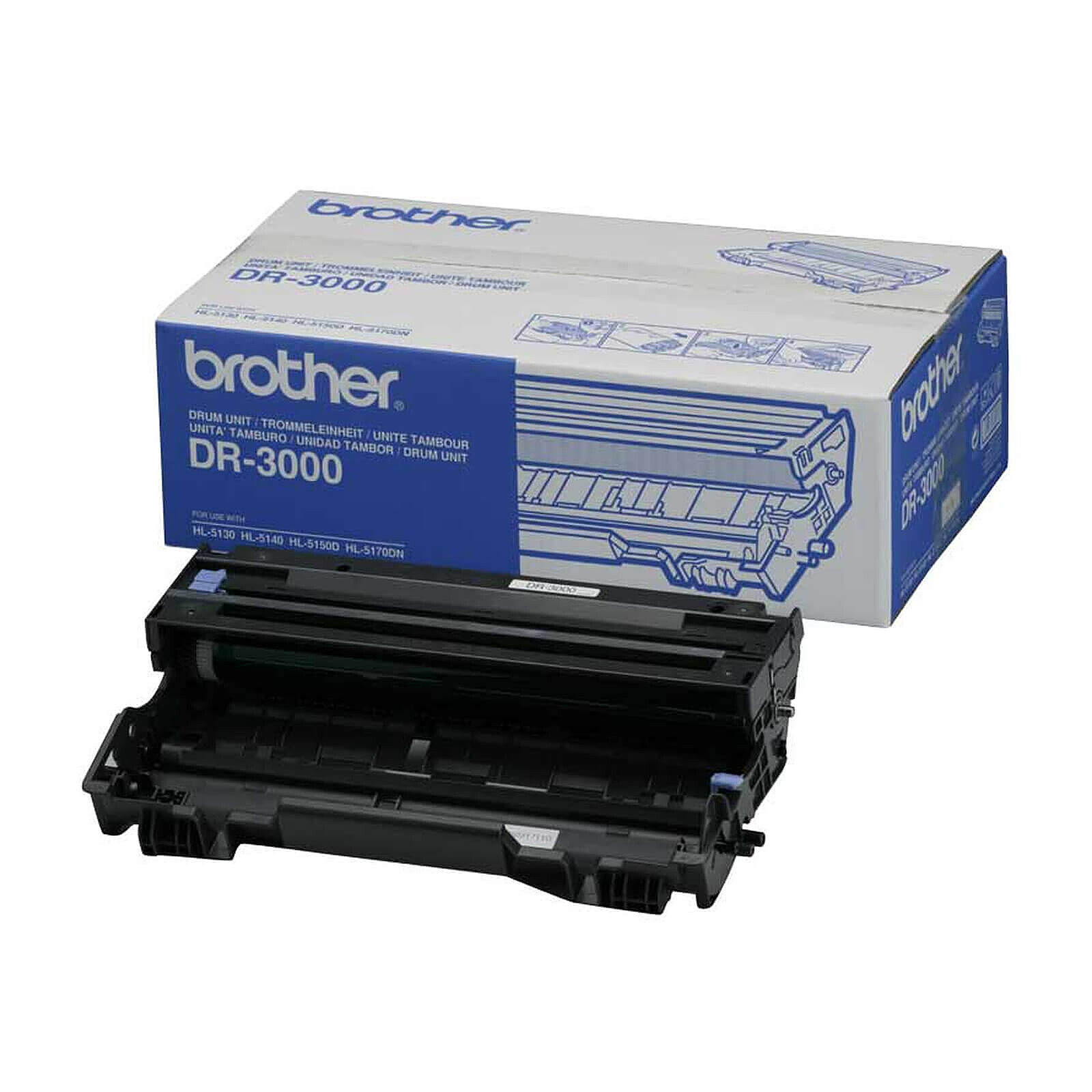 Toner Brother DR-3000 - Noir - Autre vue