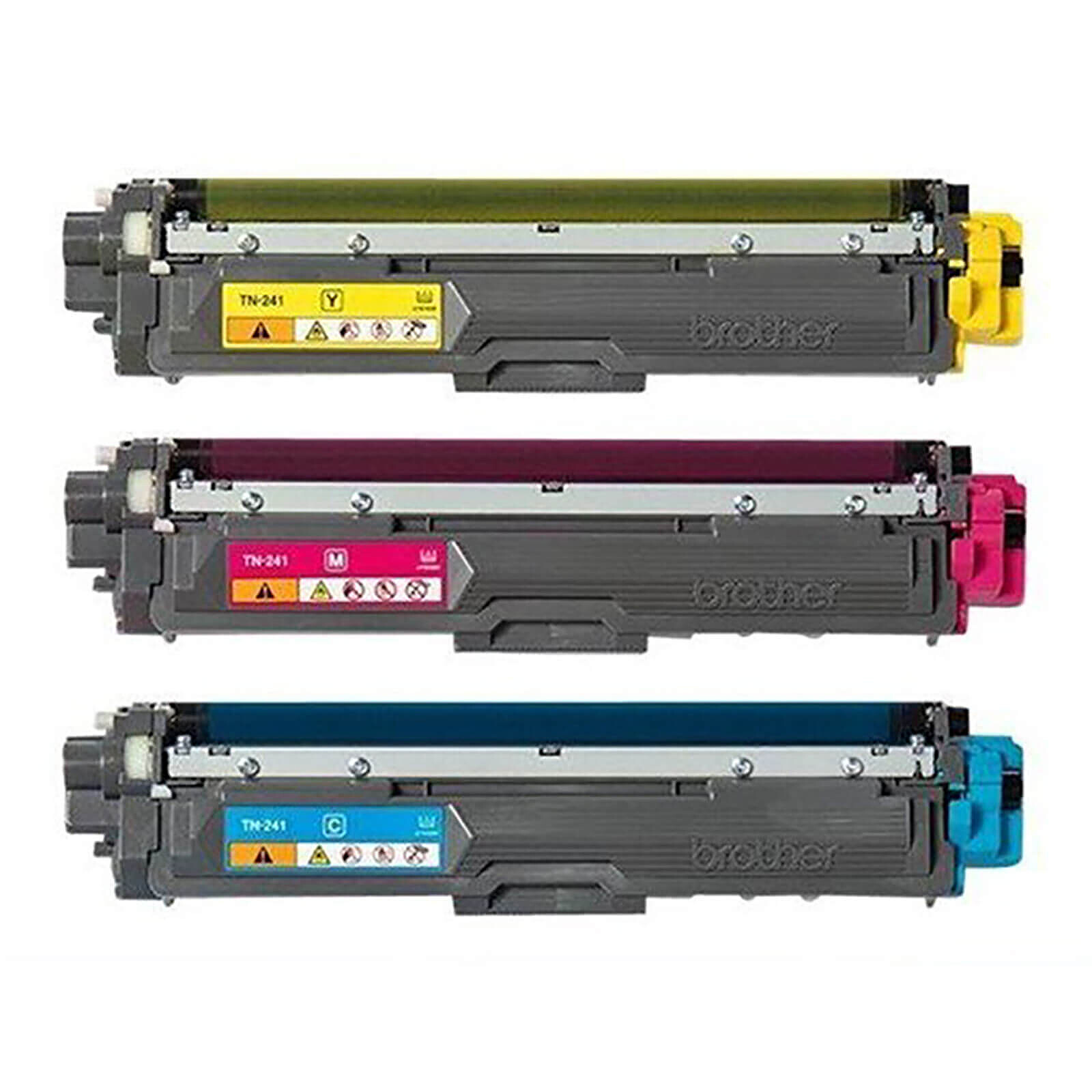 Toner Brother TN-241 - Cyan/Magenta/Jaune - Autre vue