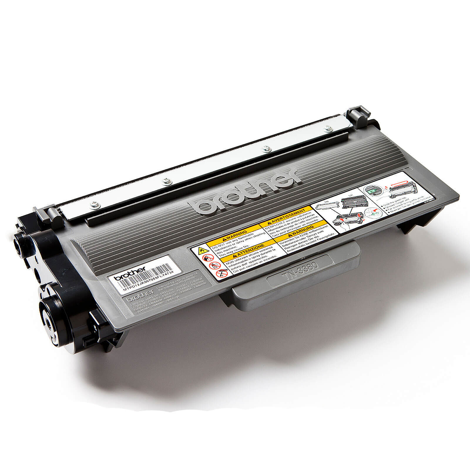 Toner Brother TN-3390 - Noir - Autre vue