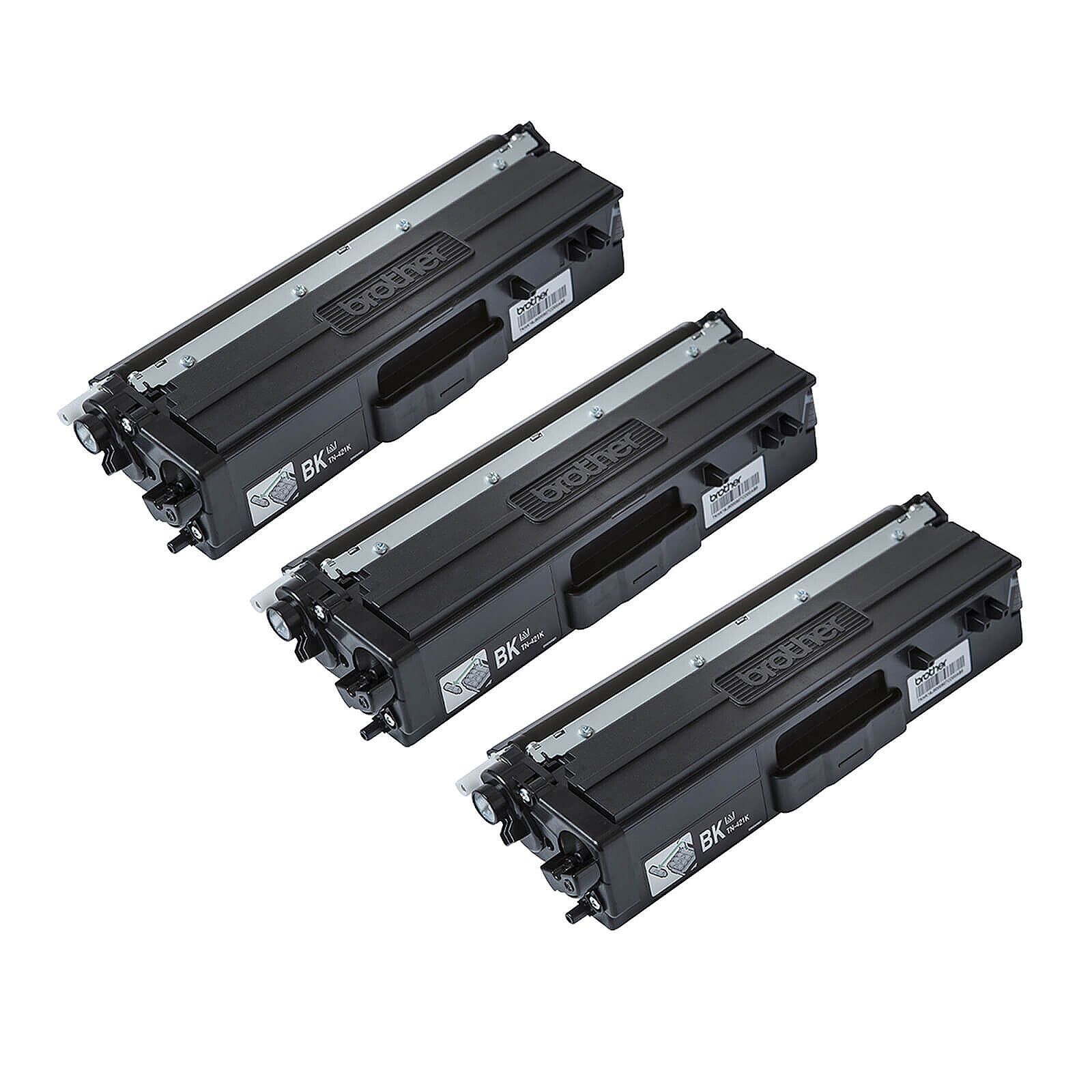Toner Brother TN-421 - Noir Pack Trio - Autre vue