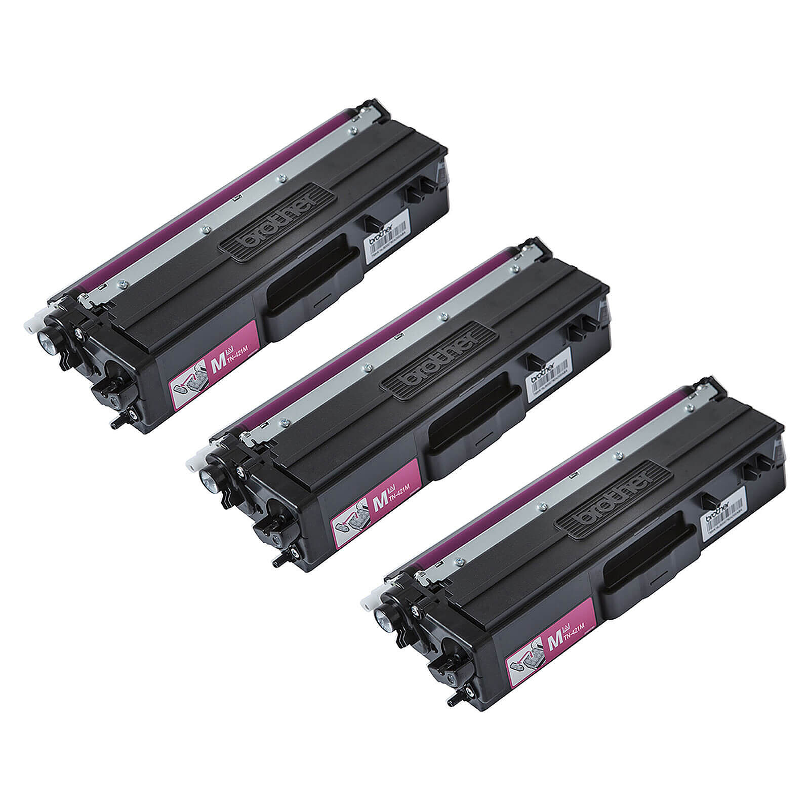 Toner Brother TN-421 - Magenta Pack Trio - Autre vue