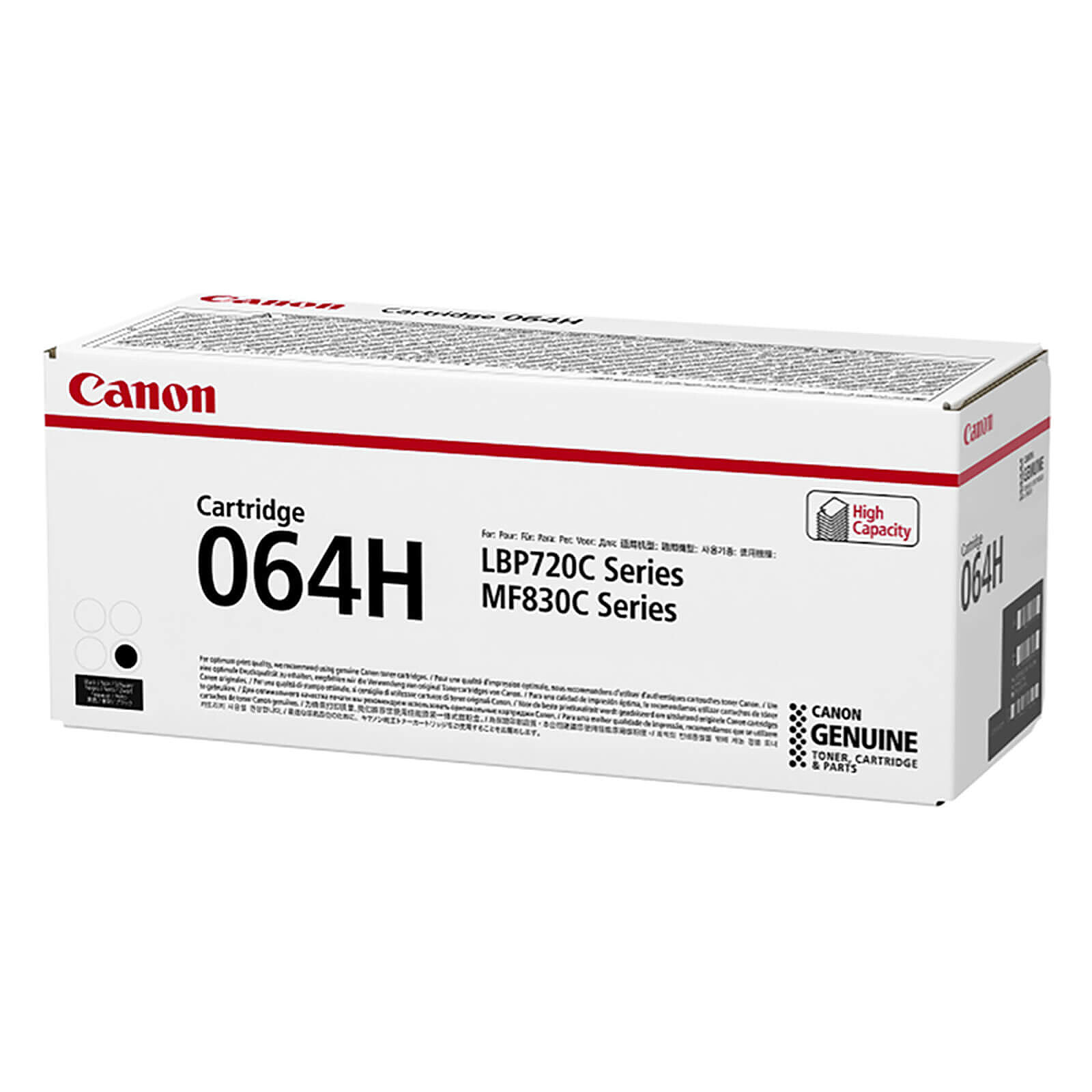 Toner Canon 064 H - Noir - Autre vue