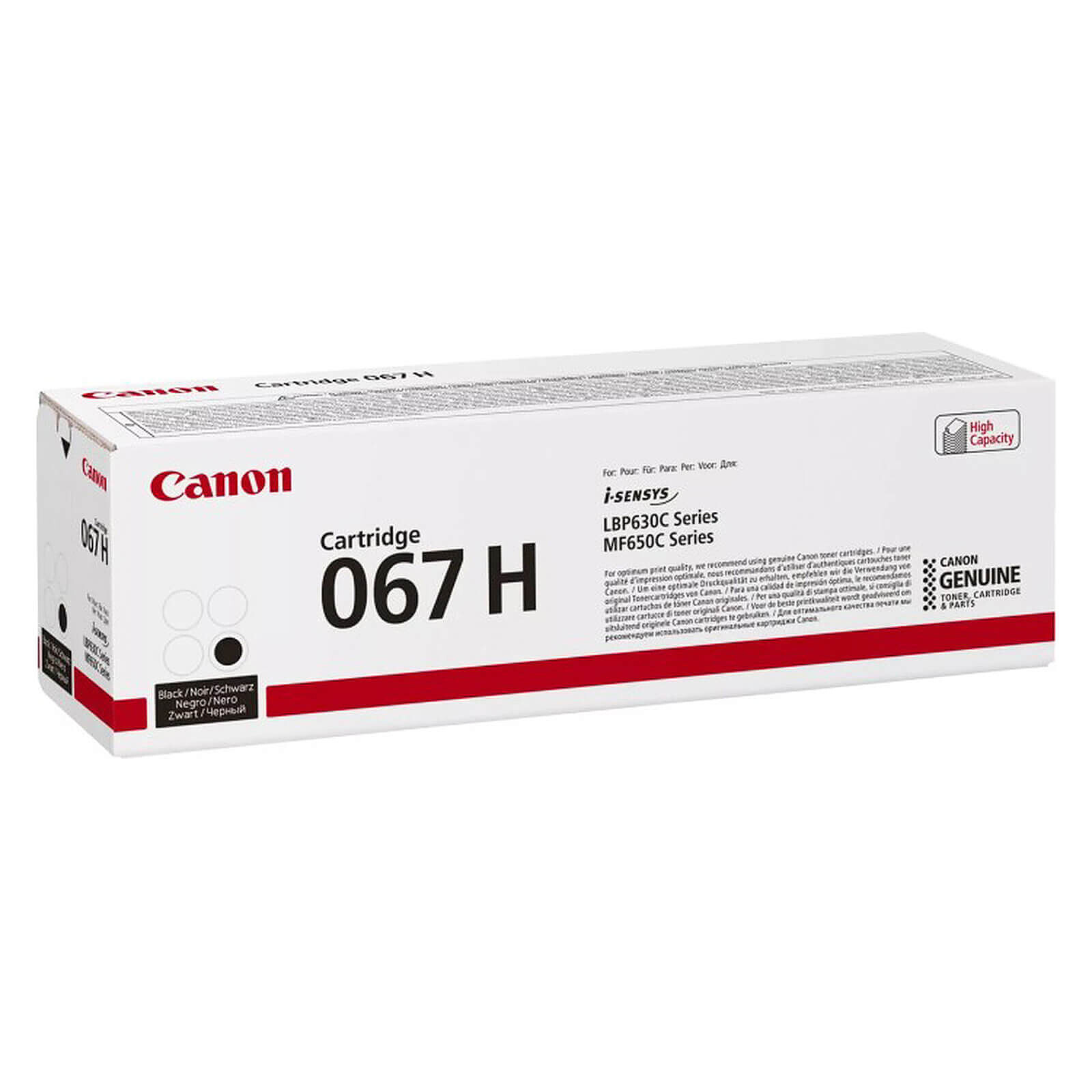 Toner Canon 067 H - Noir - Autre vue