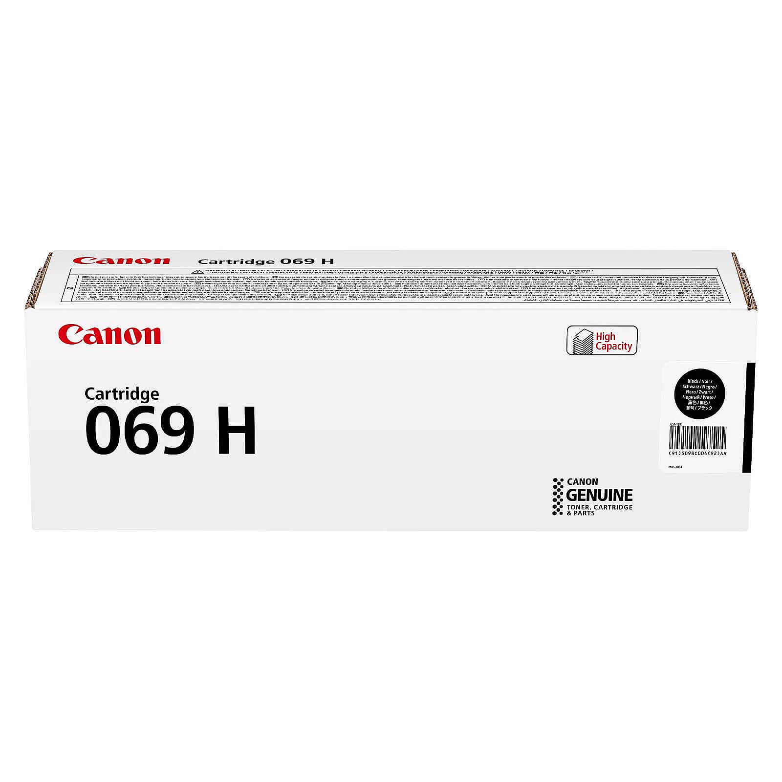 Toner Canon 069 H - Noir - Autre vue