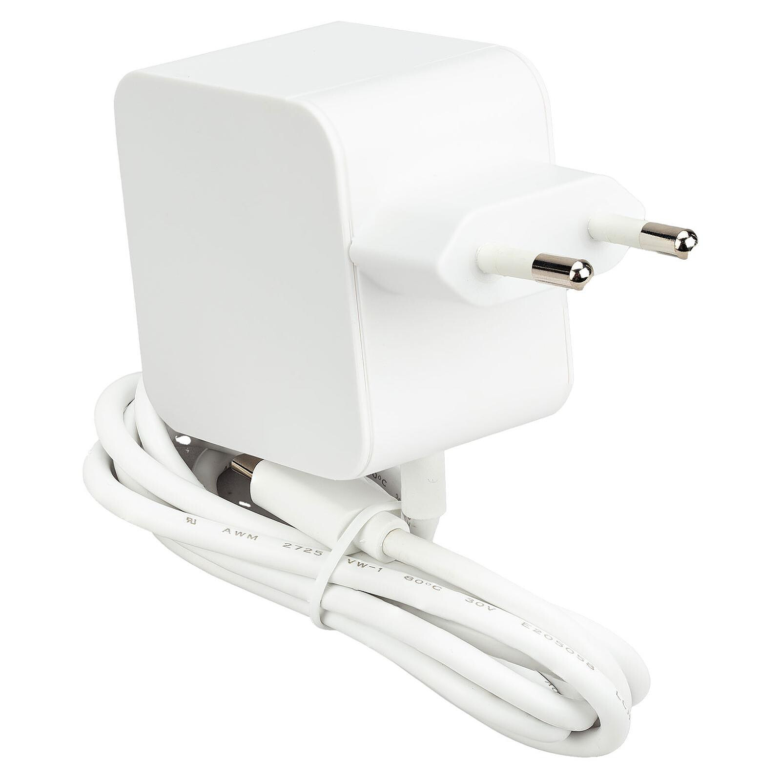 Accessoires Raspberry Pi Raspberry Alimentation secteur USB-C - Autre vue