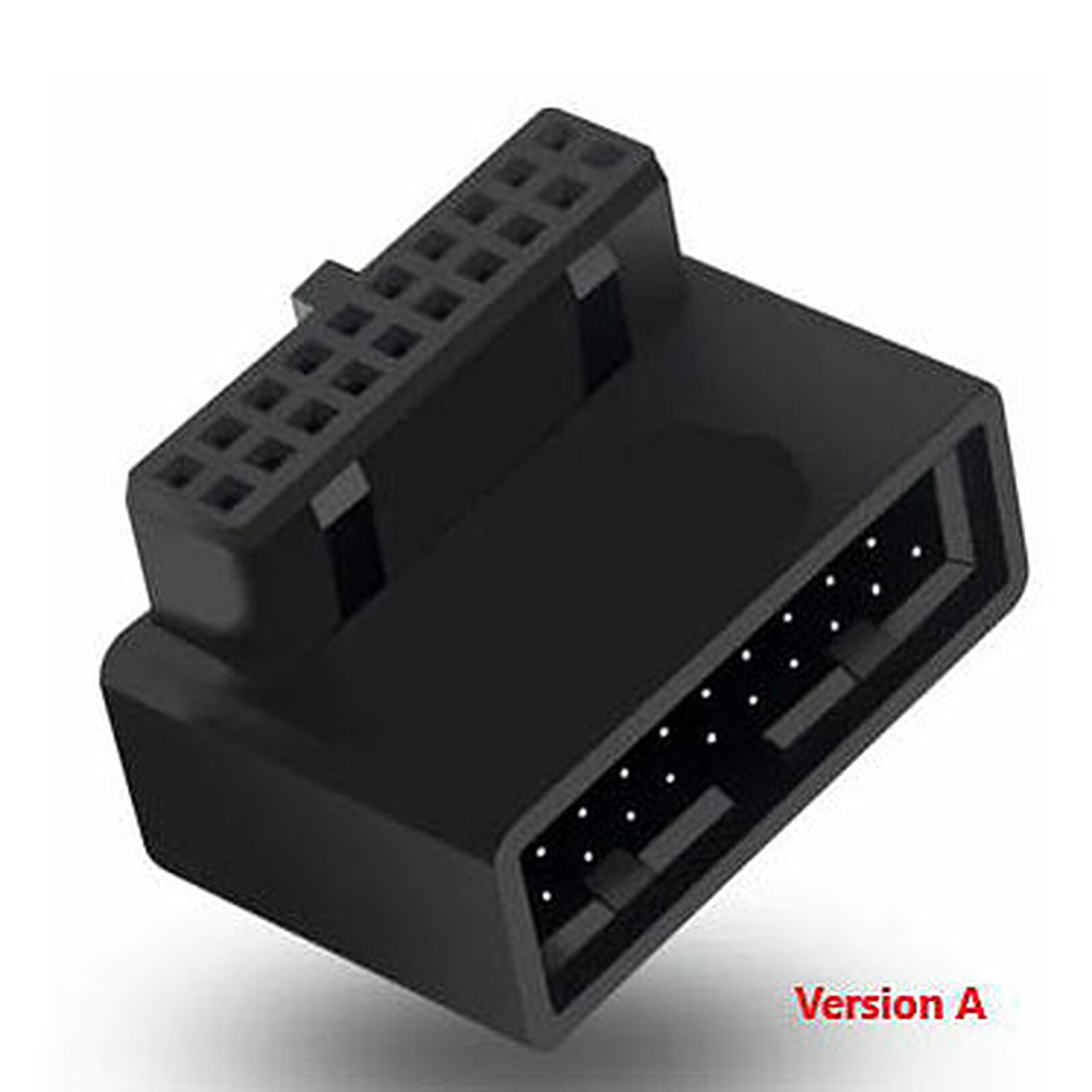Adaptateur USB CoreParts Adaptateur USB 3.0 interne 20 broches vers 19 broches (version A) - Autre vue