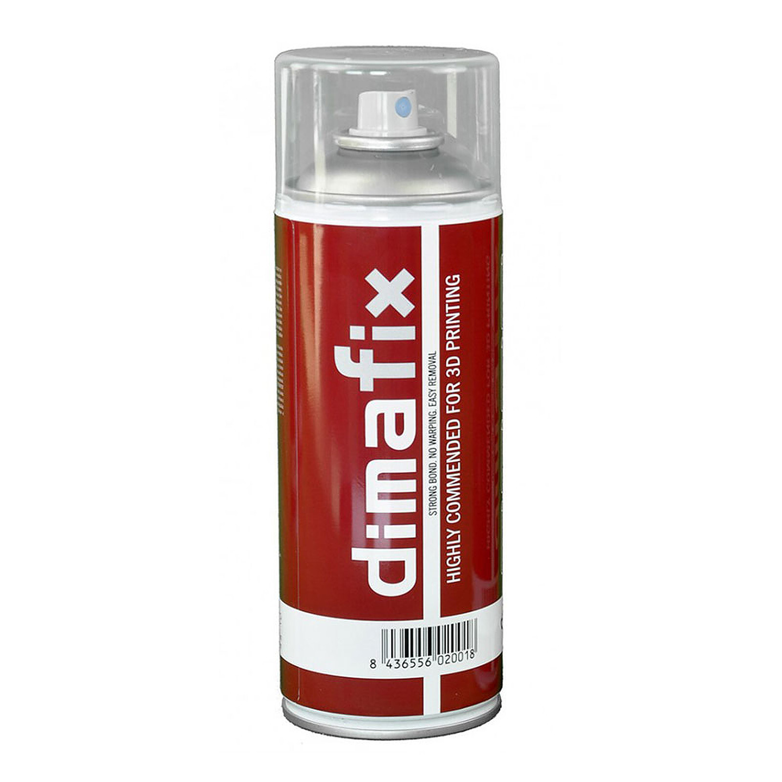 Accessoires imprimante 3D Dimafix Spray Adhésif - 400 ml - Autre vue
