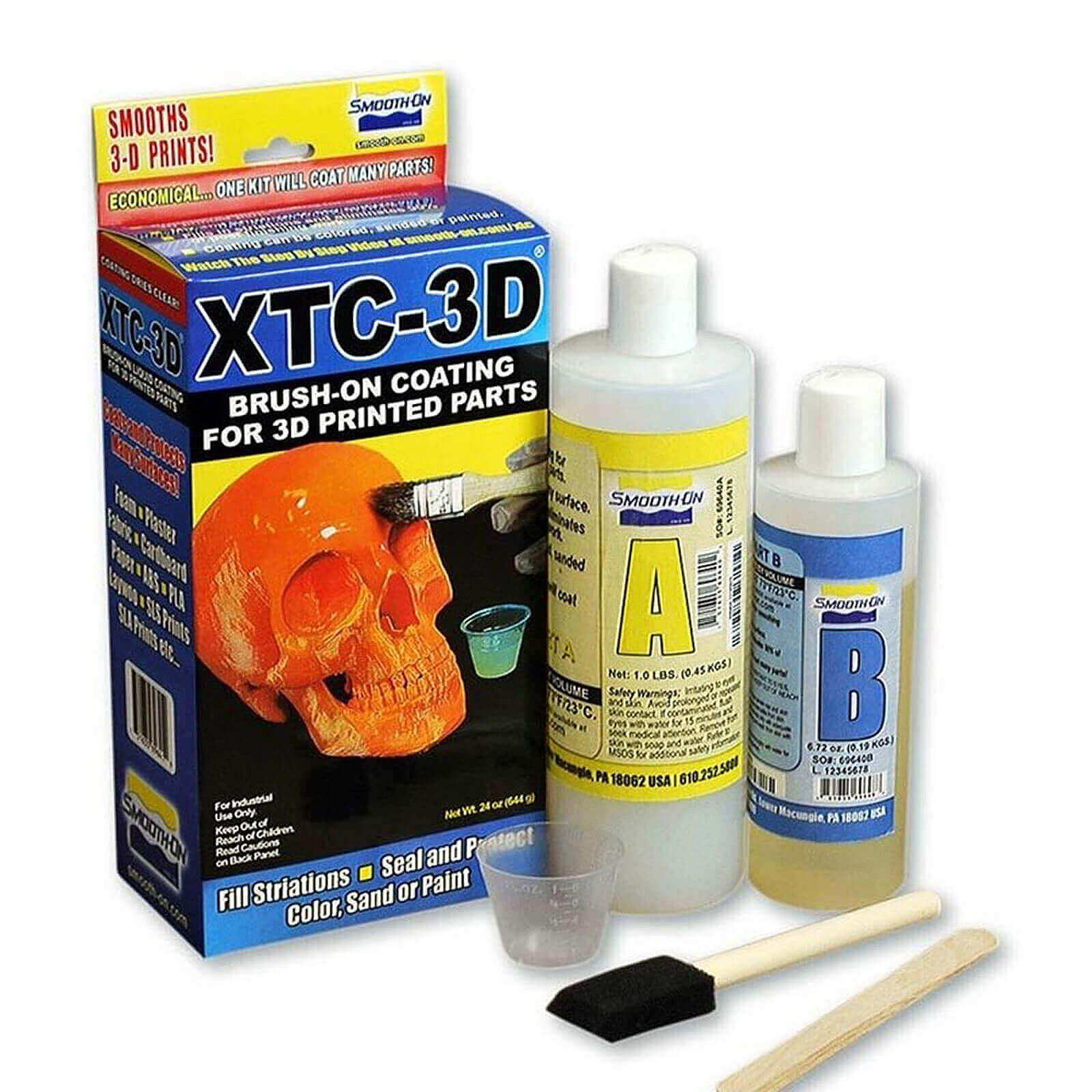 Accessoires imprimante 3D Smooth-On XTC 3D Kit de lissage - Autre vue
